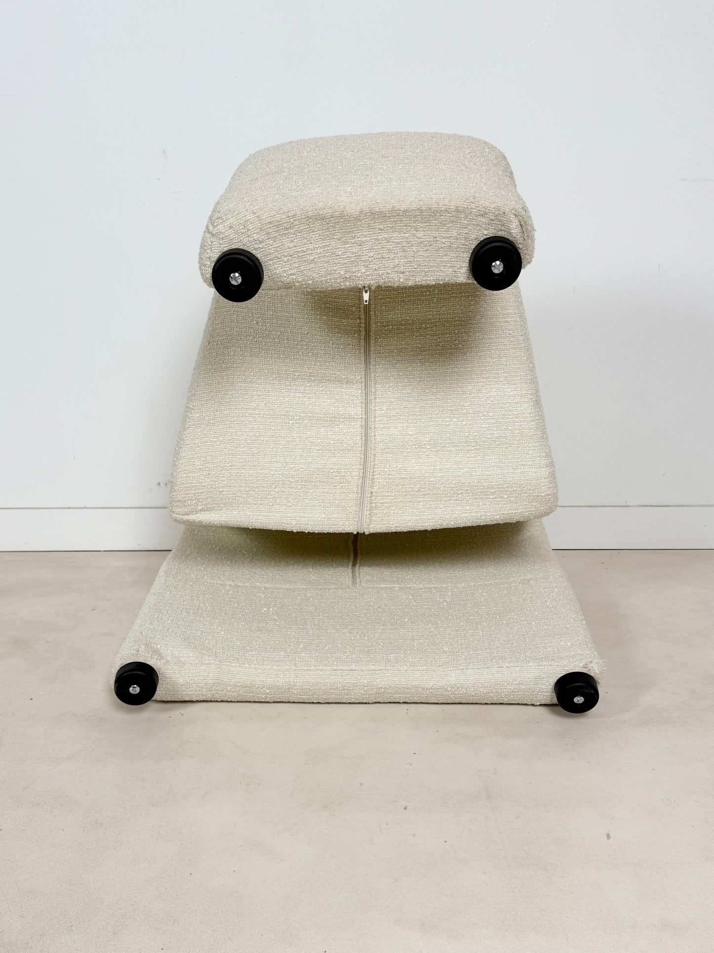 Chauffeuse par Étienne Fermigier