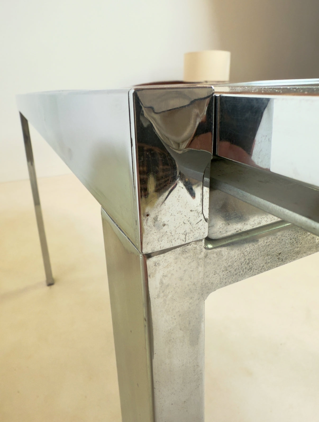 Table à rallonges extensibles attribuée à Milo Baughman