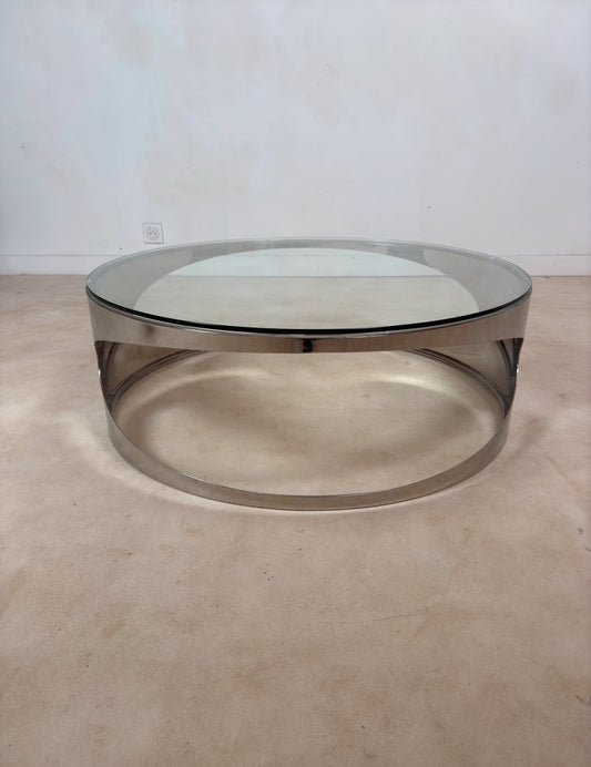 Table basse dans le goût de Erik Van Buijtenen