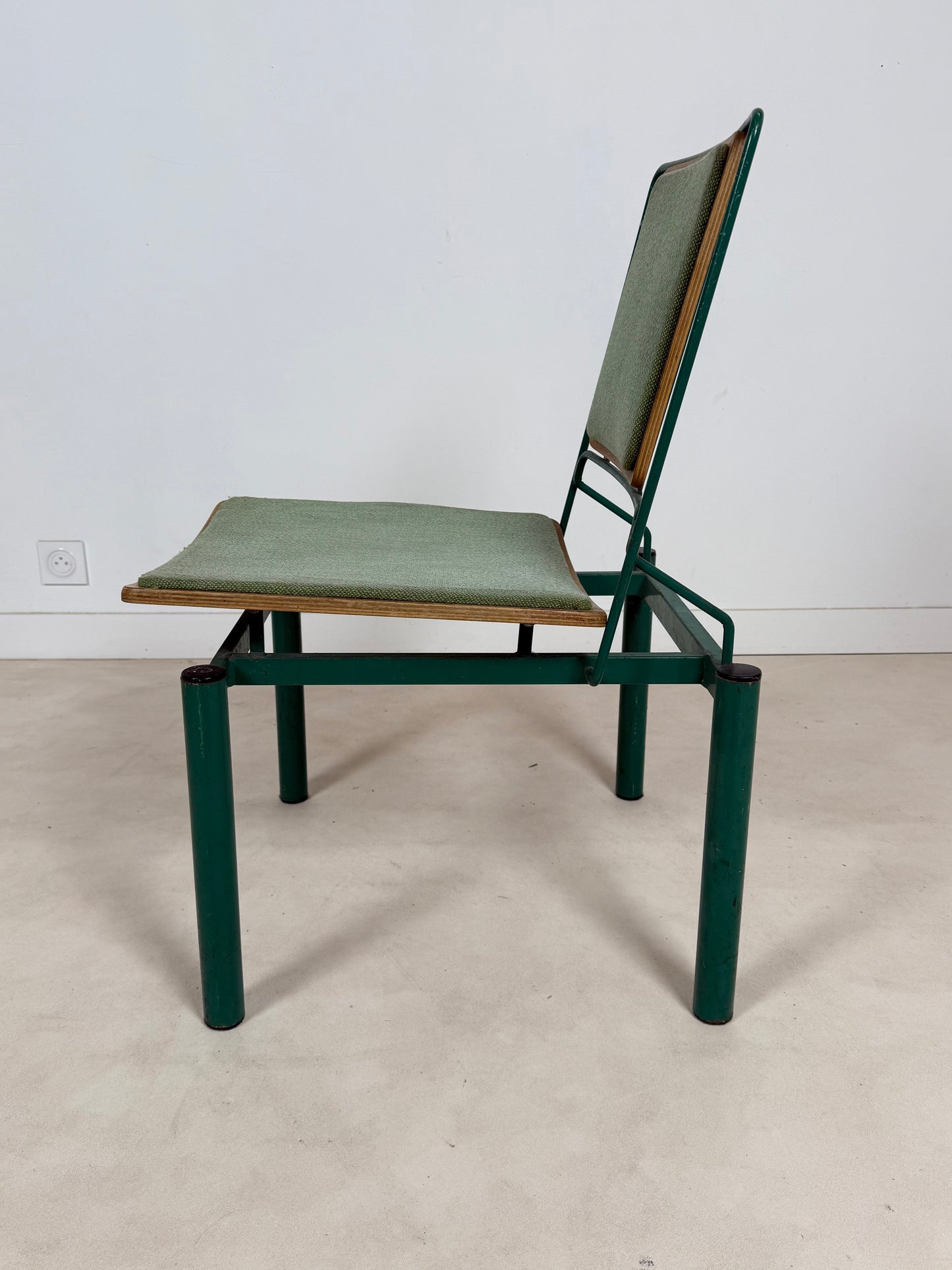 Chaise par Hans Ulrich Bitsch pour Kush & Co