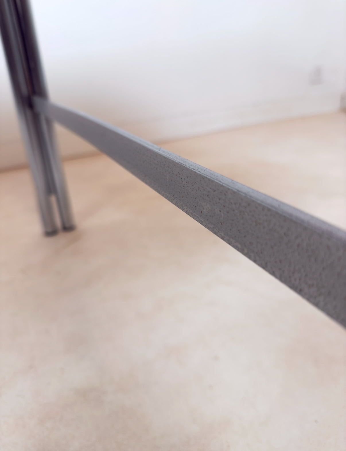 Table de salle à manger chromée