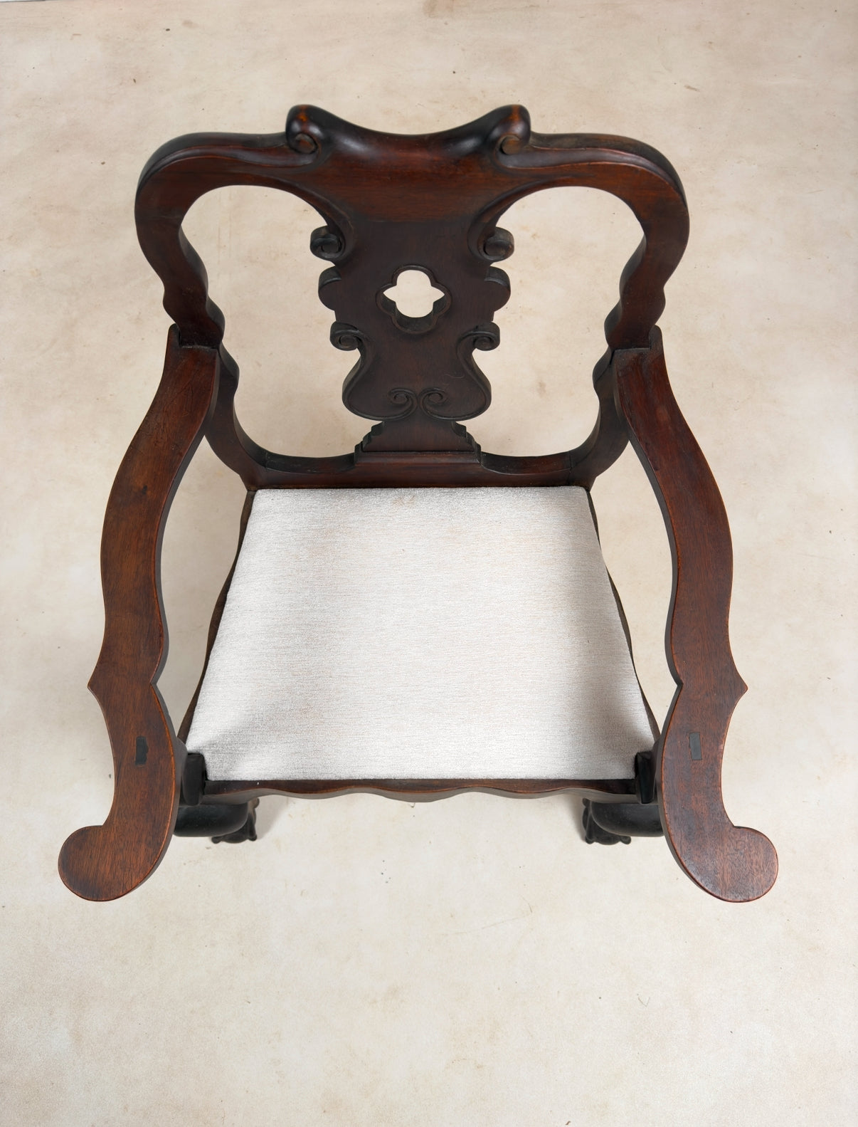 Paire de fauteuils « Chipendale »