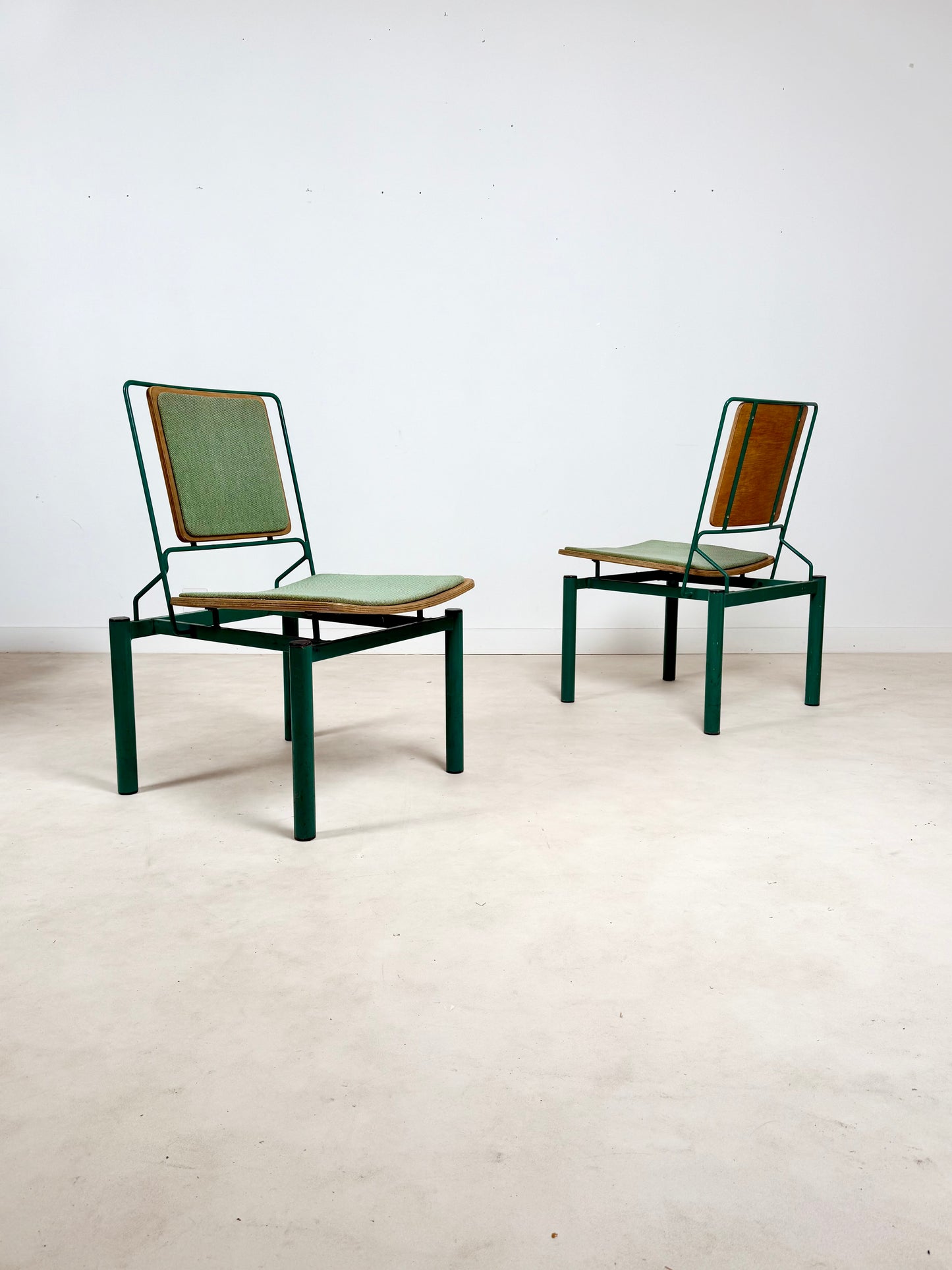 Chaise par Hans Ulrich Bitsch pour Kush & Co
