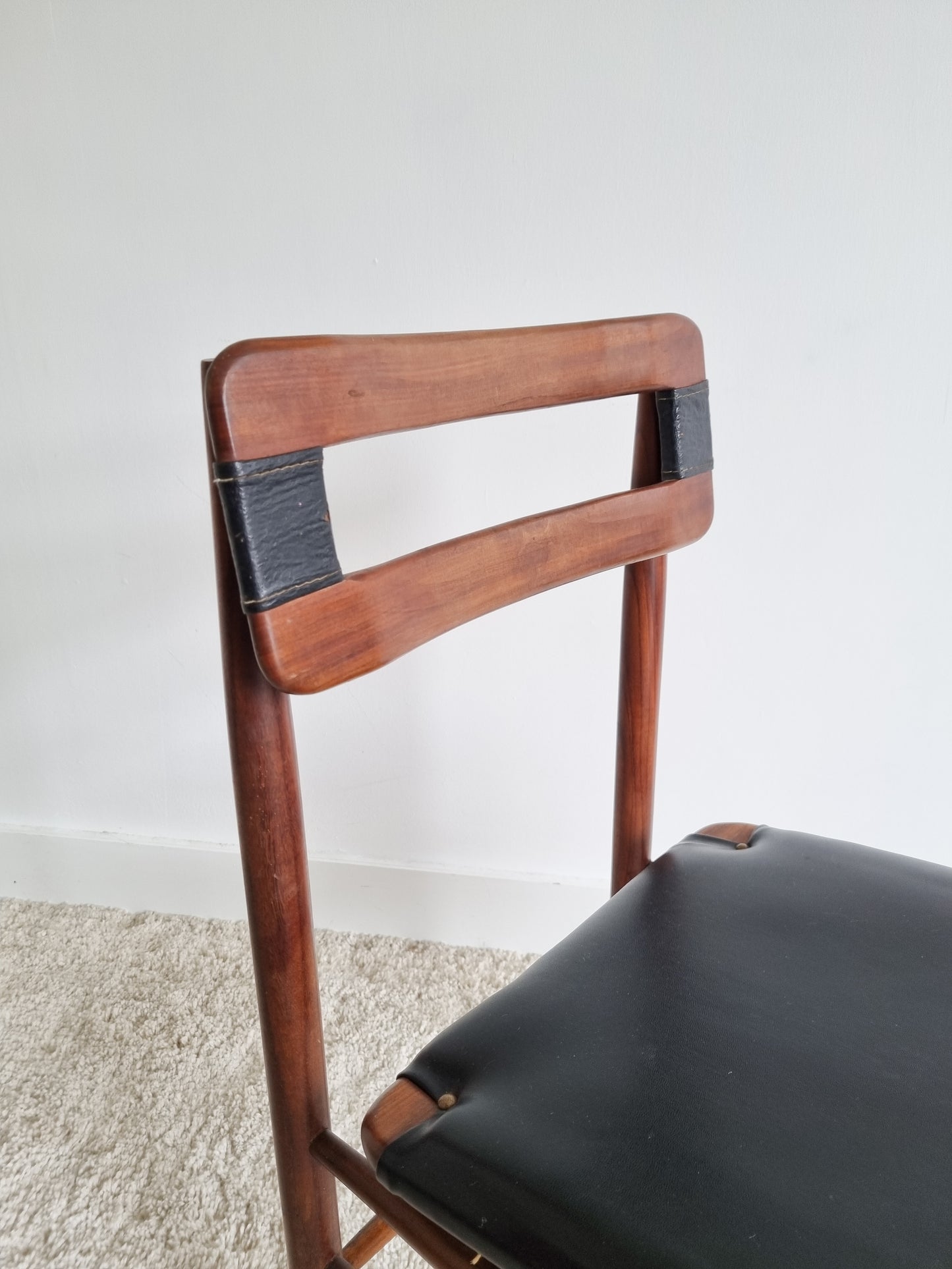 Ensemble de 6 chaises scandinave