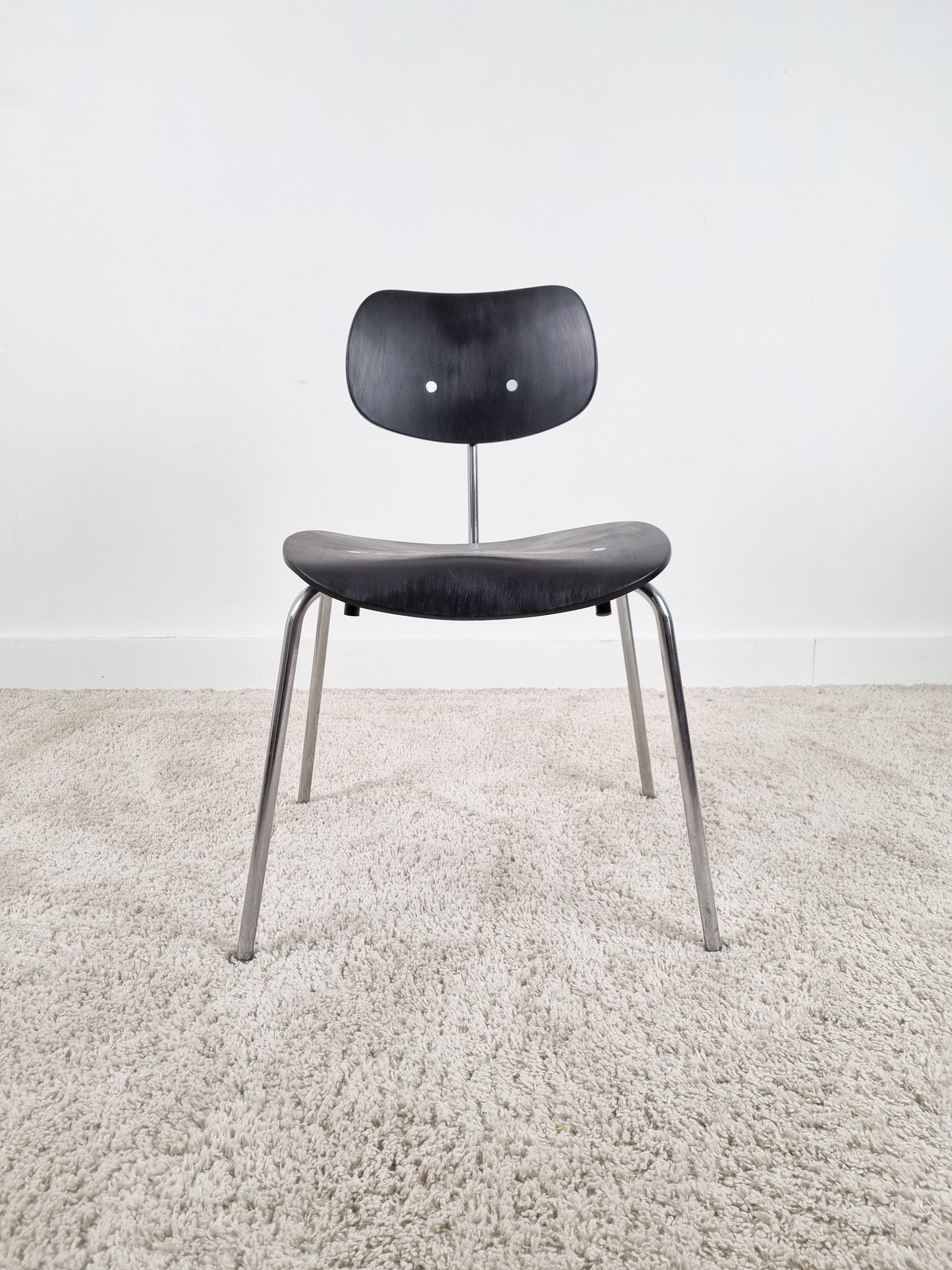 Ensemble de 2 chaises SE68 par Egon Eiermann