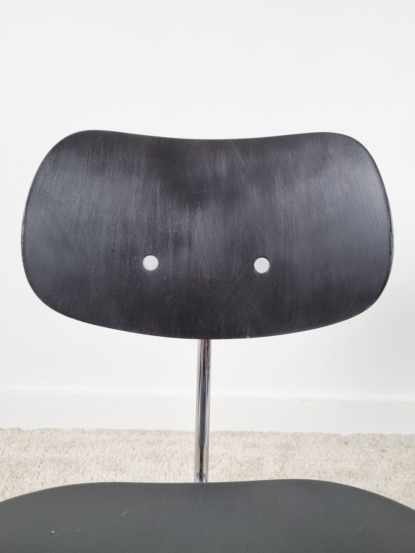 Ensemble de 2 chaises SE68 par Egon Eiermann