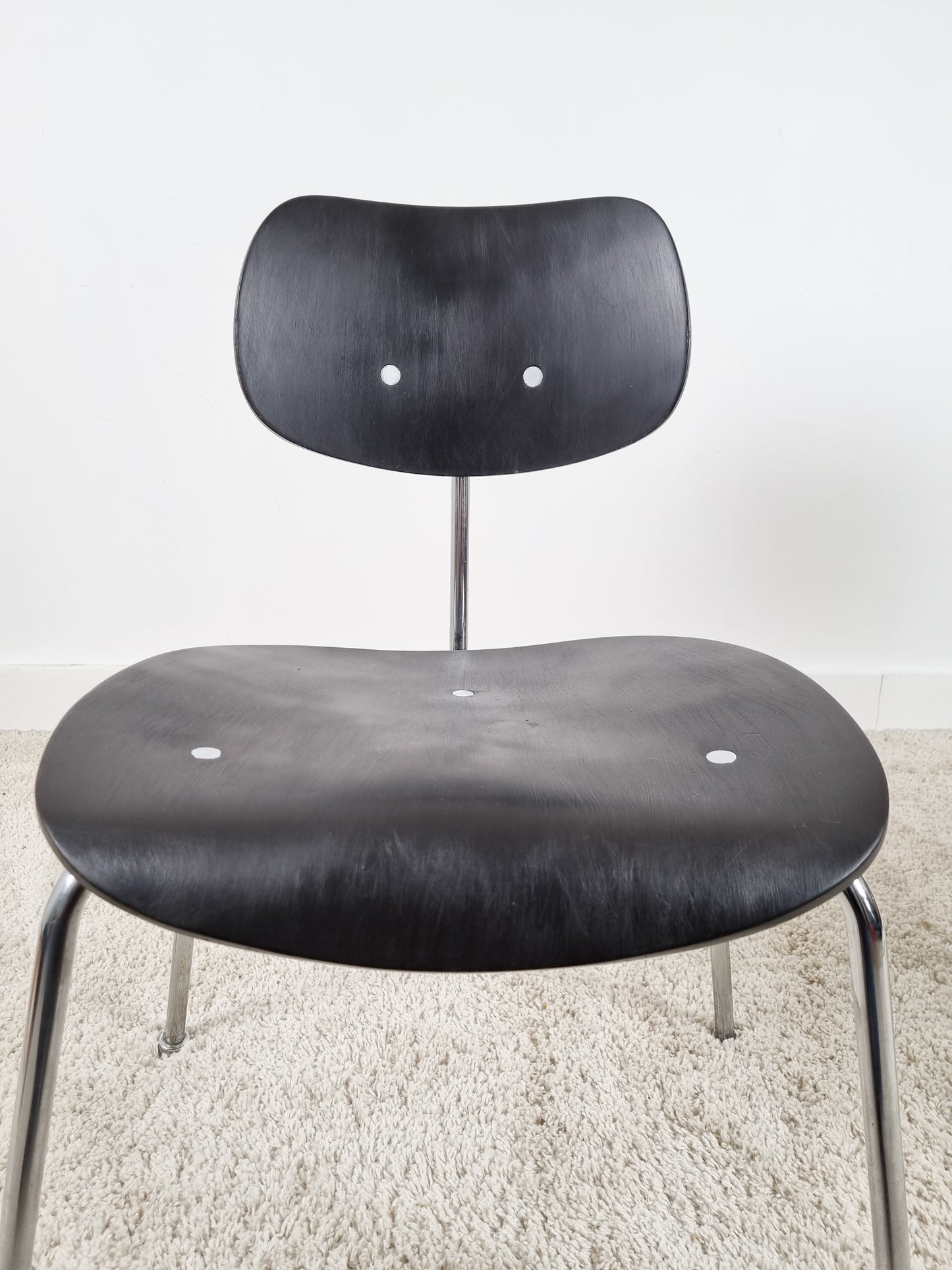 Ensemble de 2 chaises SE68 par Egon Eiermann