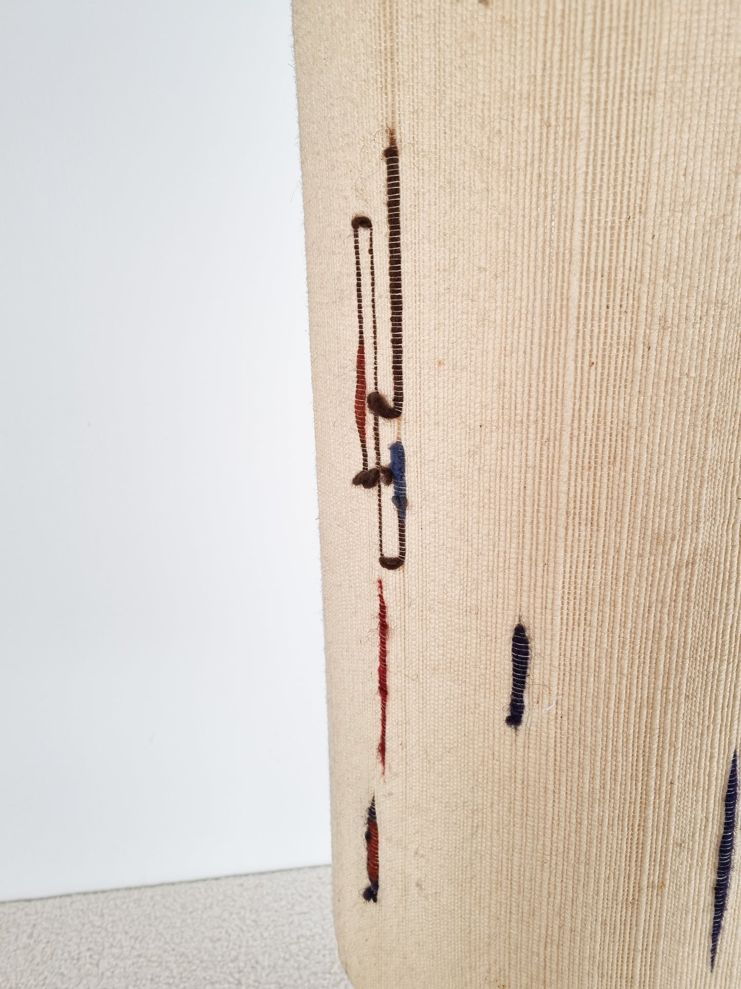 Grande lampe scandinave en teck
