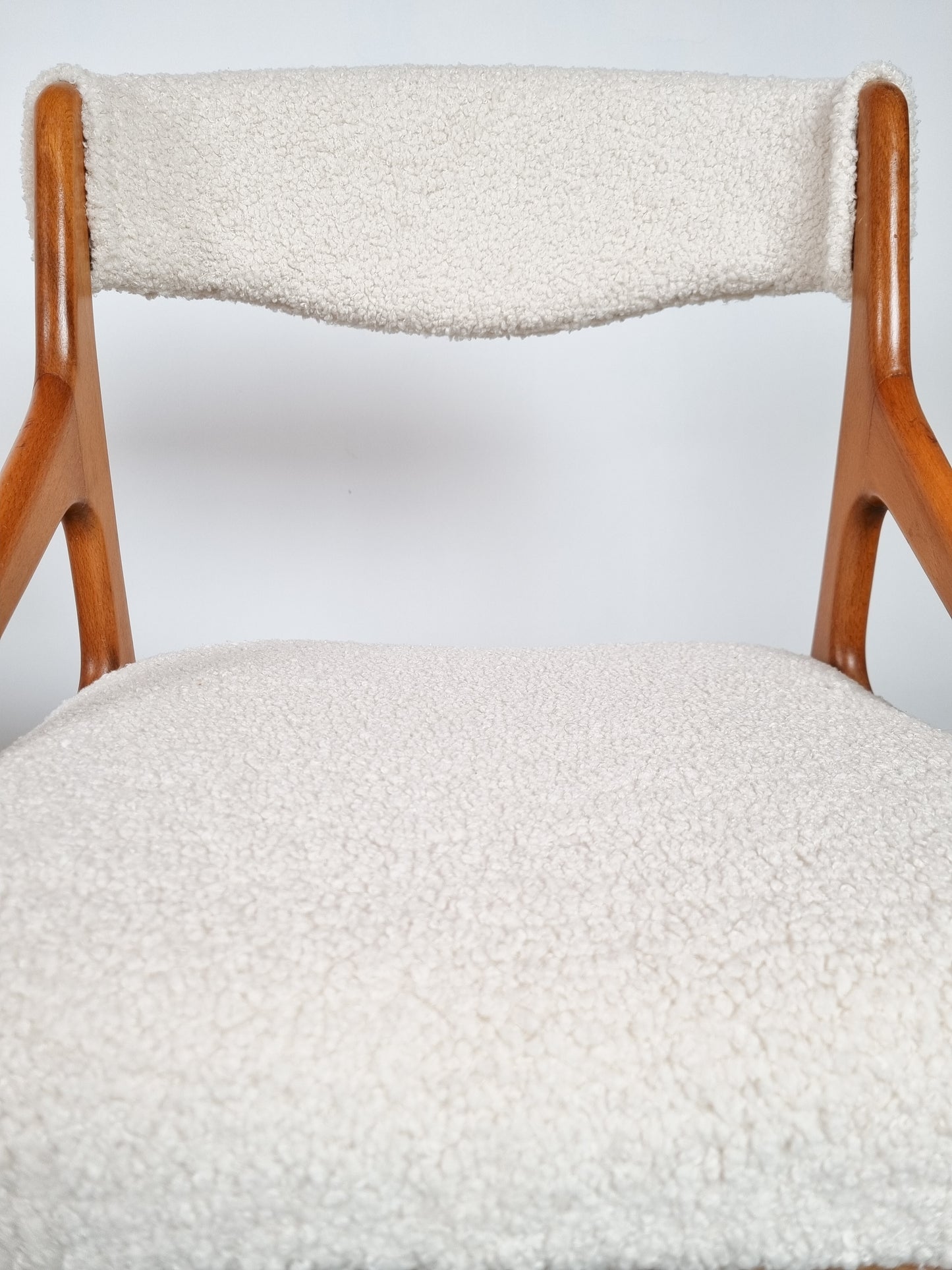 Ensemble de 2 chaises scandinaves