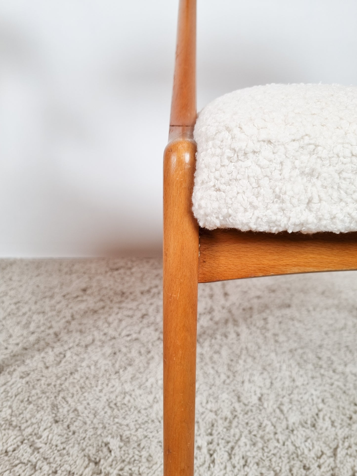 Ensemble de 2 chaises scandinaves
