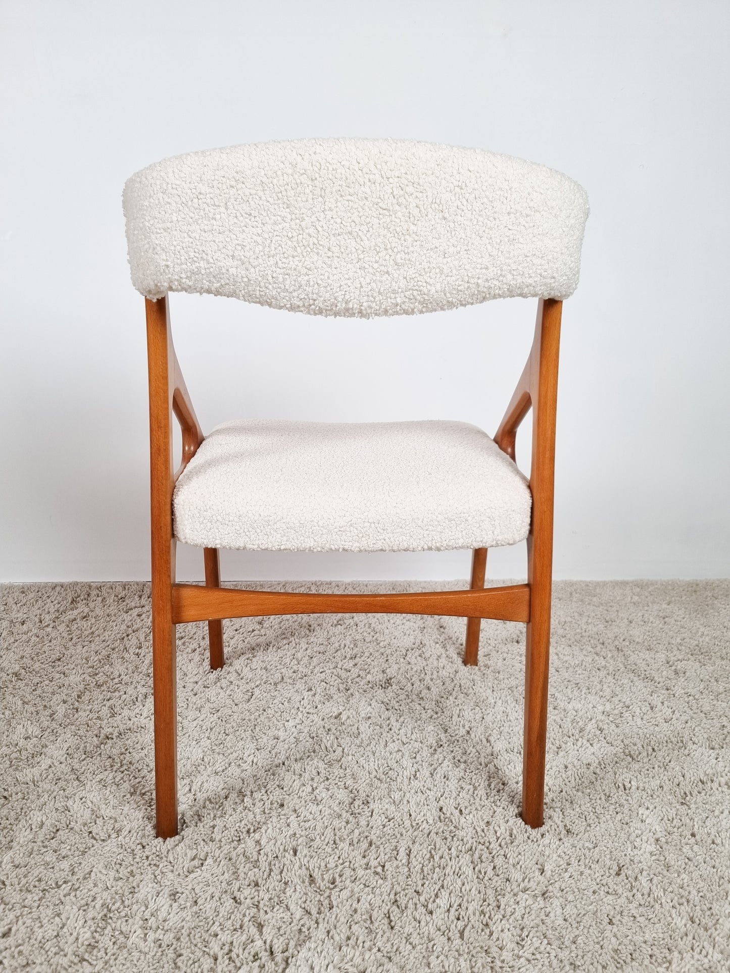 Ensemble de 2 chaises scandinaves