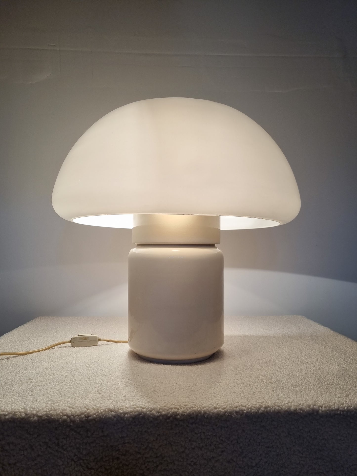 Lampe "Mushroom" 625 par Elio Martinelli