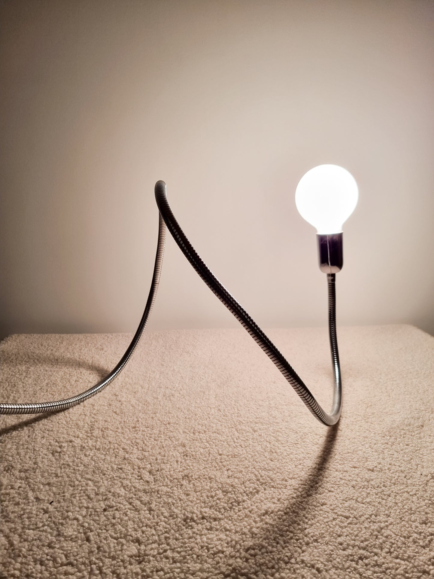 Lampe serpent