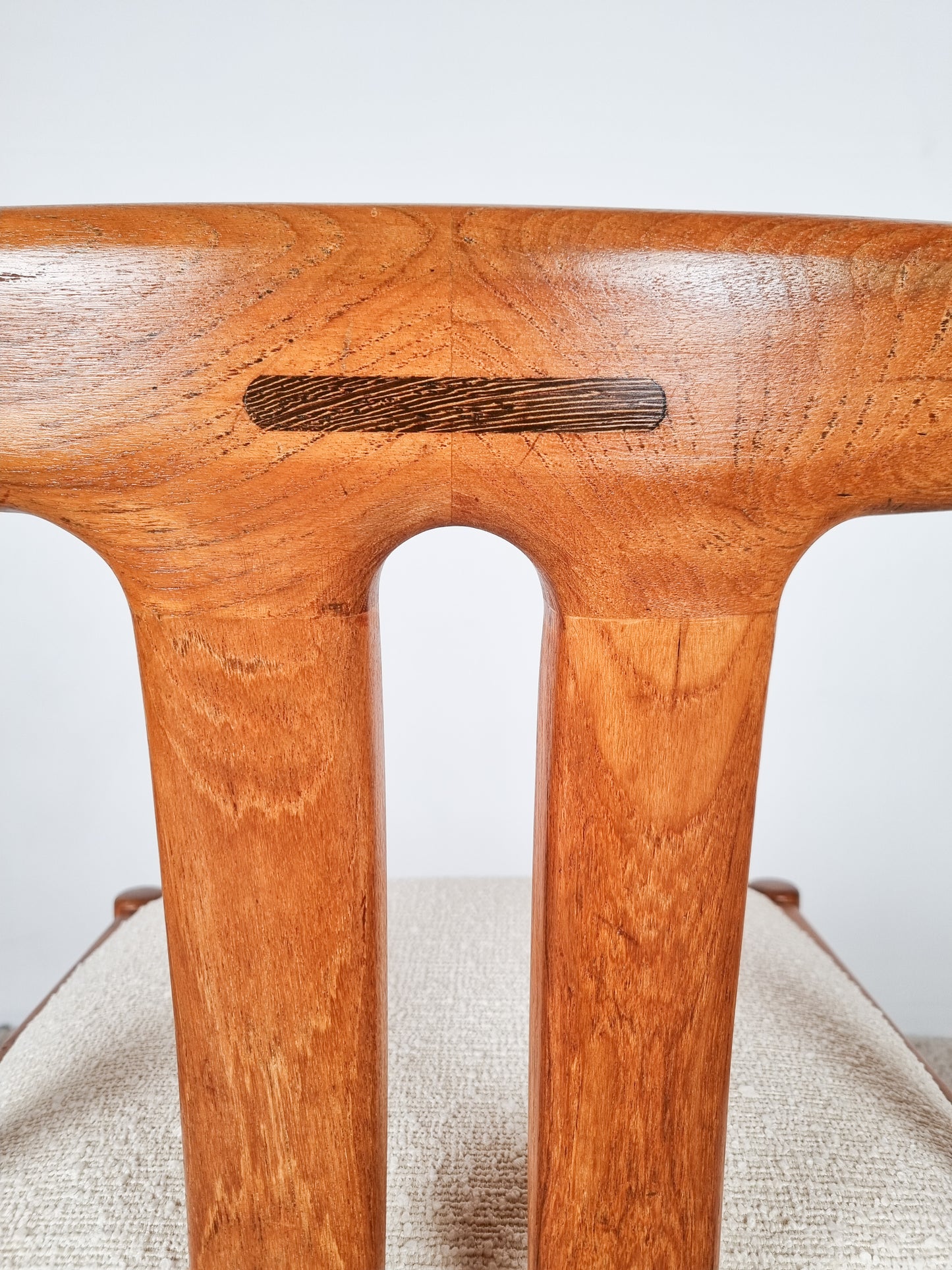 Chaise par Johannes Andersen pour Uldum Möbelfabrik (3 disponibles)