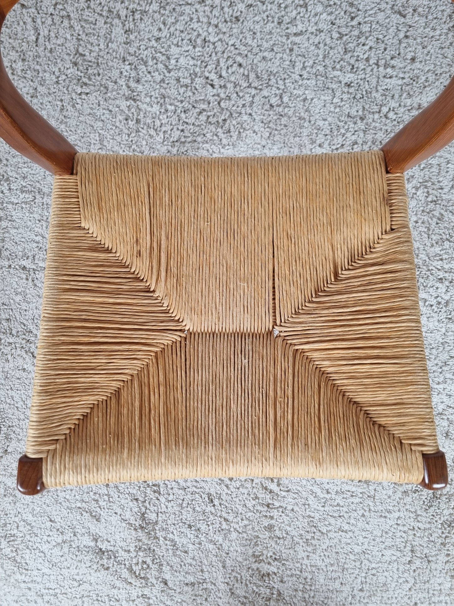 Ensemble de 4 chaises modèle 71 par Niels Otto Møller