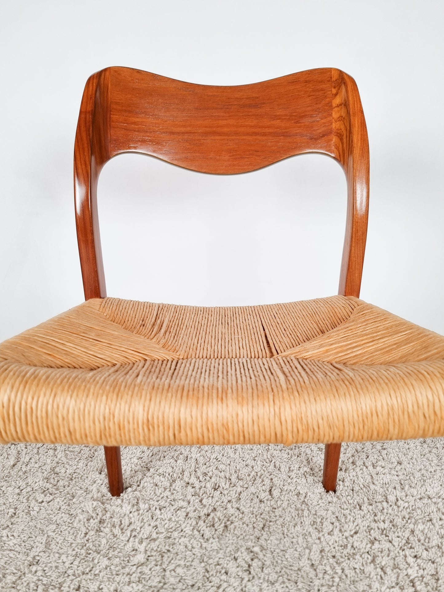 Ensemble de 4 chaises modèle 71 par Niels Otto Møller