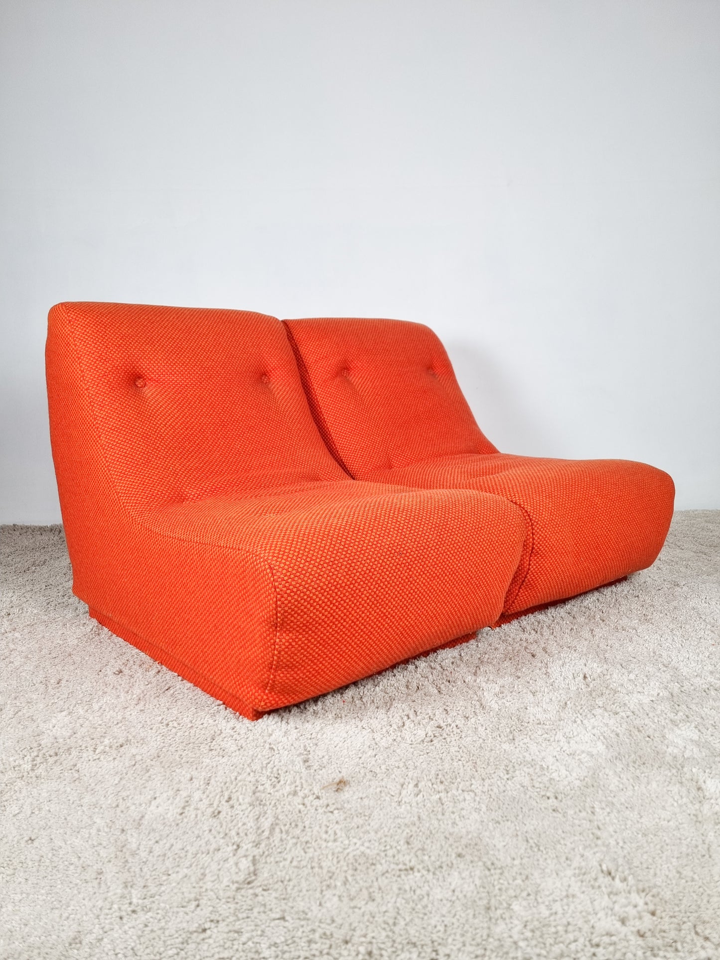 Paire de chauffeuses "Space age"
