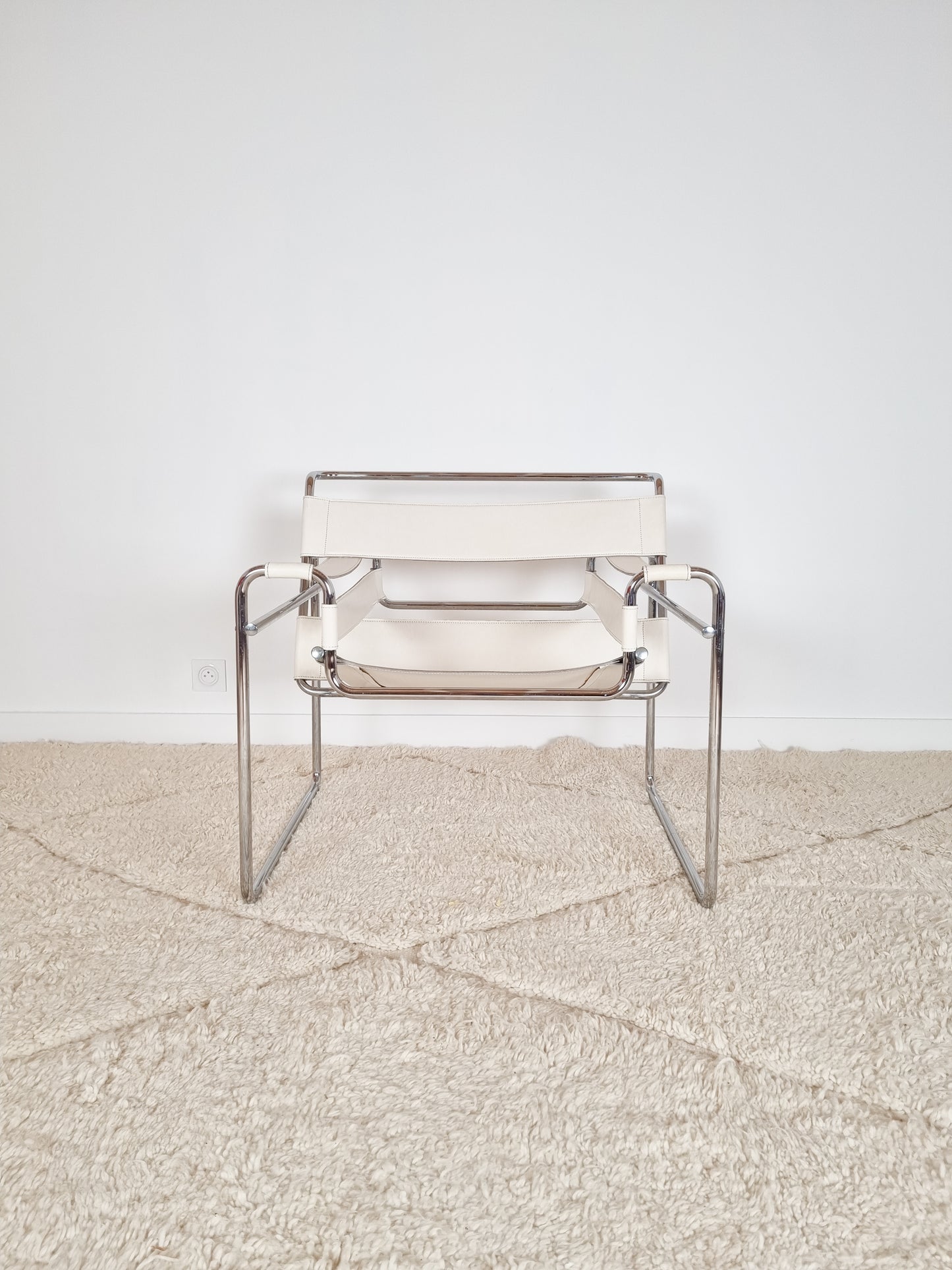 Fauteuil Wassily B3 par Marcel Breuer