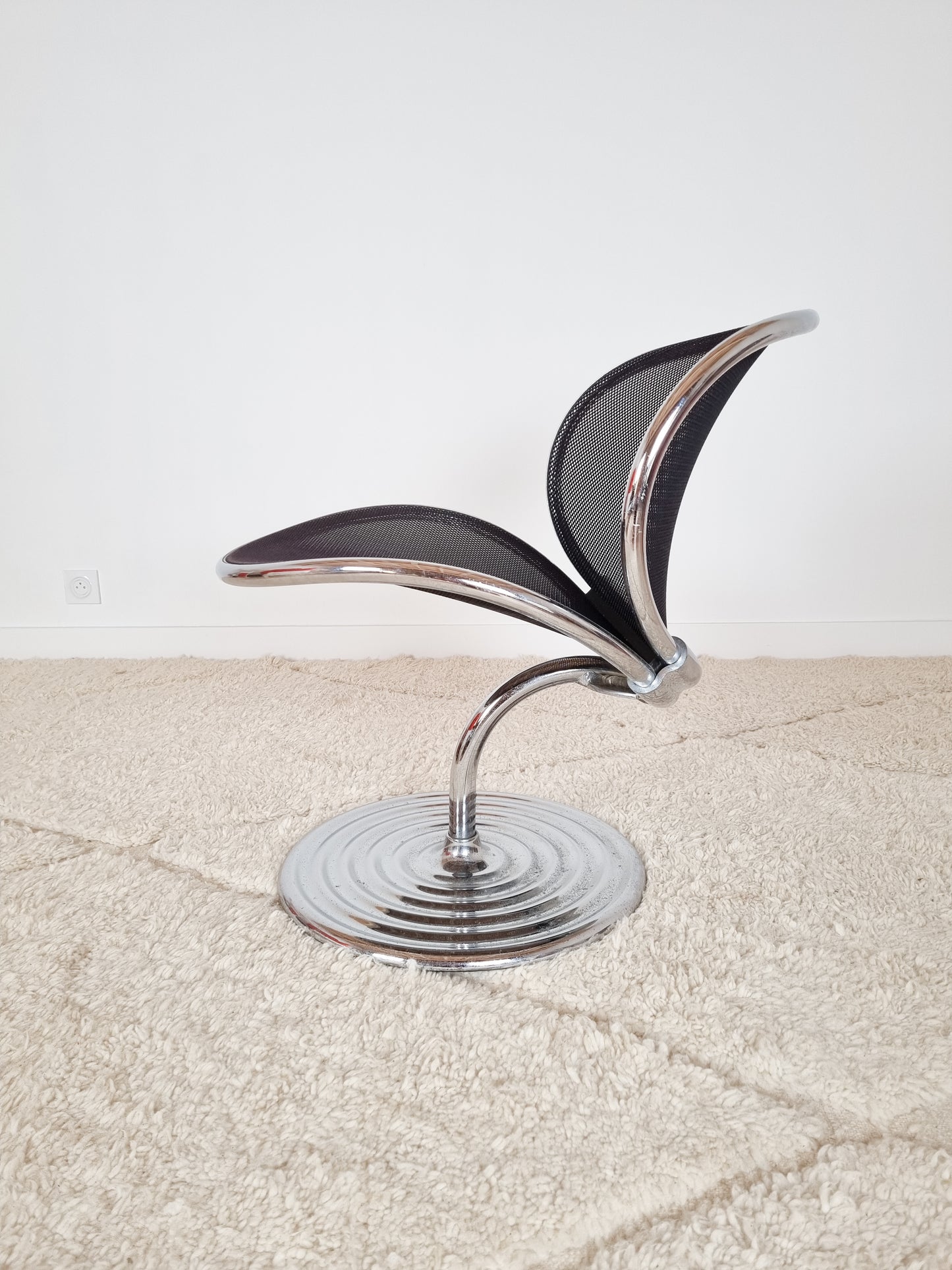 Fauteuil O Line par Herbert Ohl
