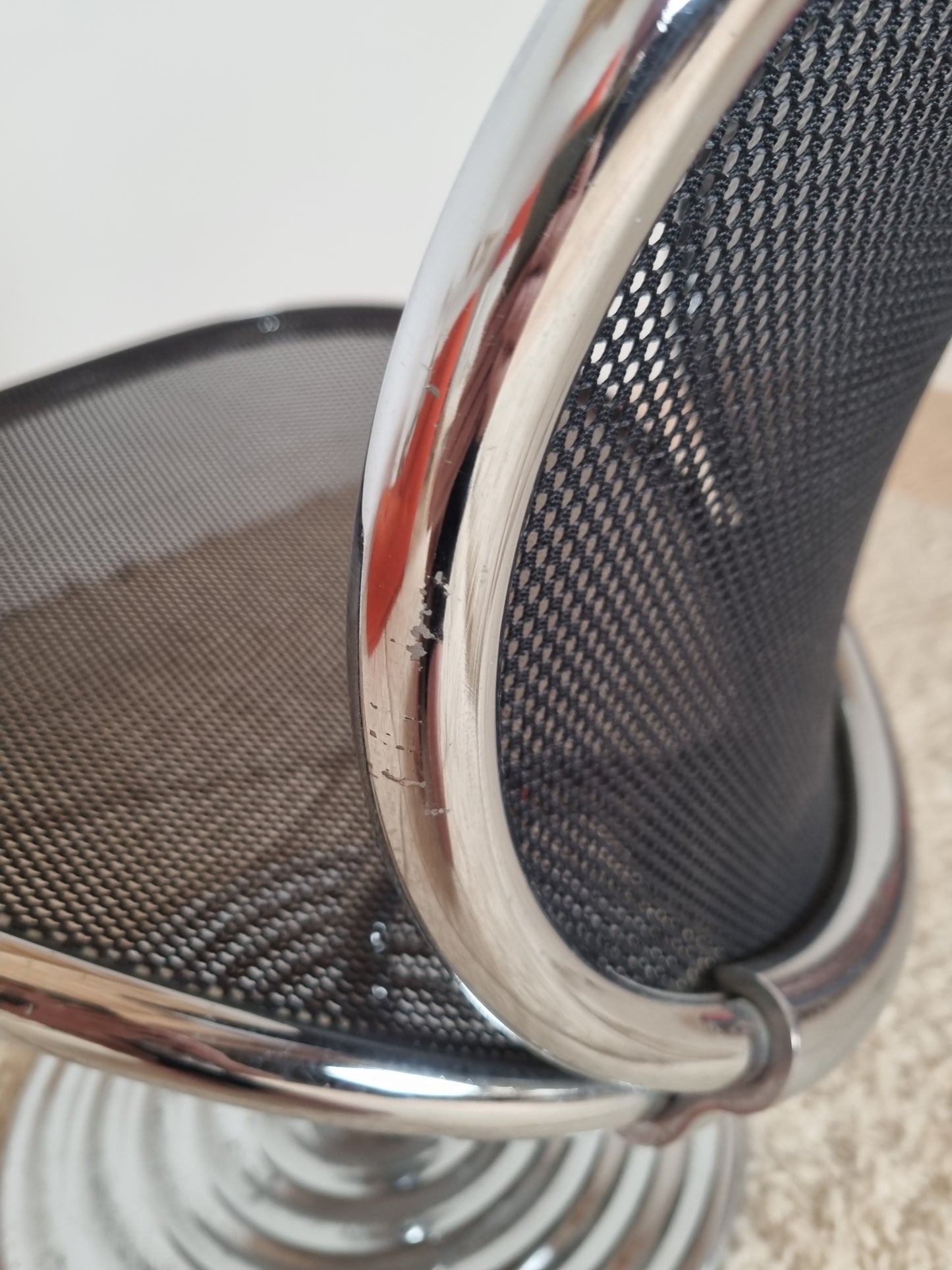 Fauteuil O Line par Herbert Ohl