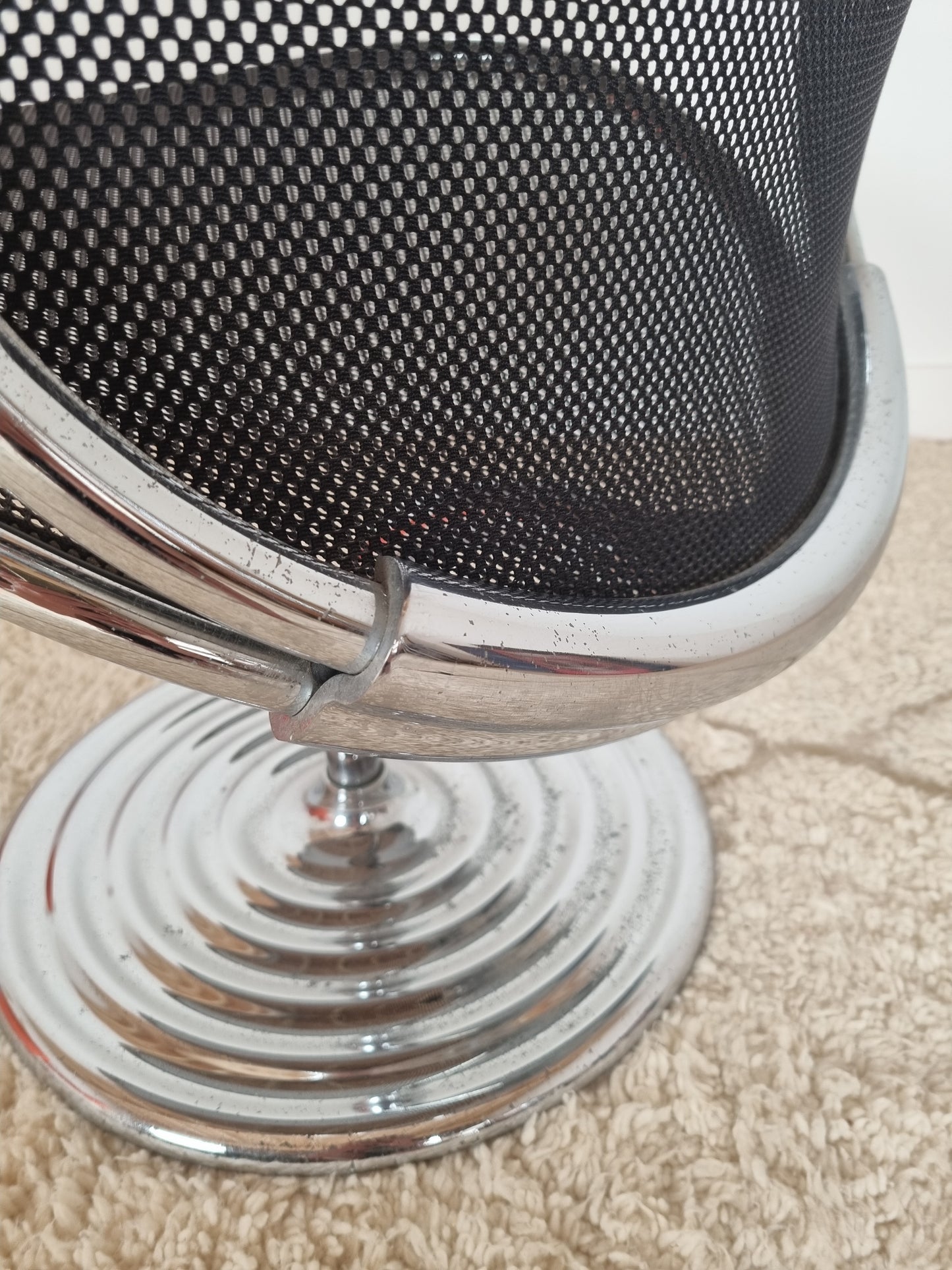 Fauteuil O Line par Herbert Ohl
