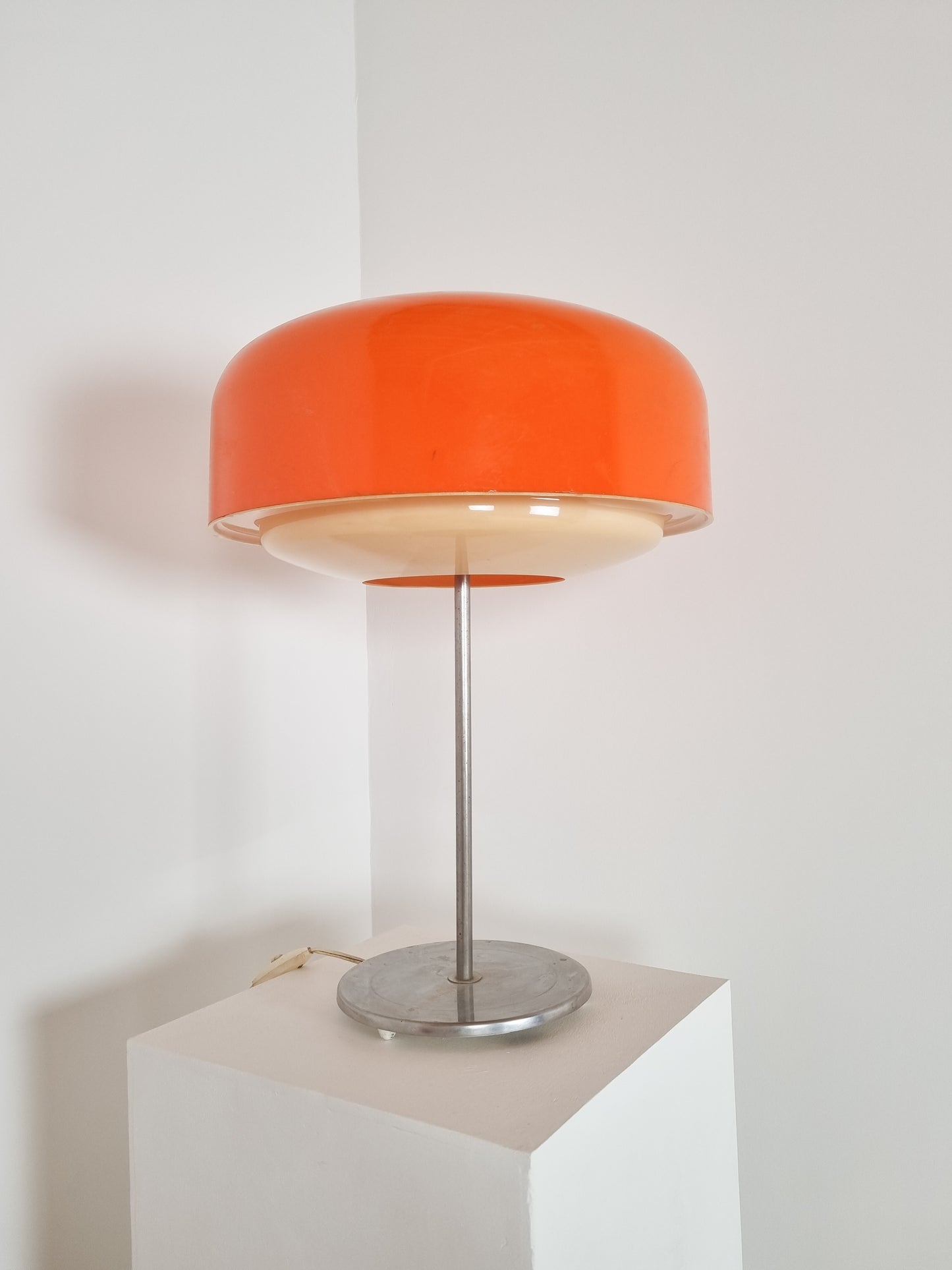Lampe "Méduse" dans le goût de Luigi Massoni