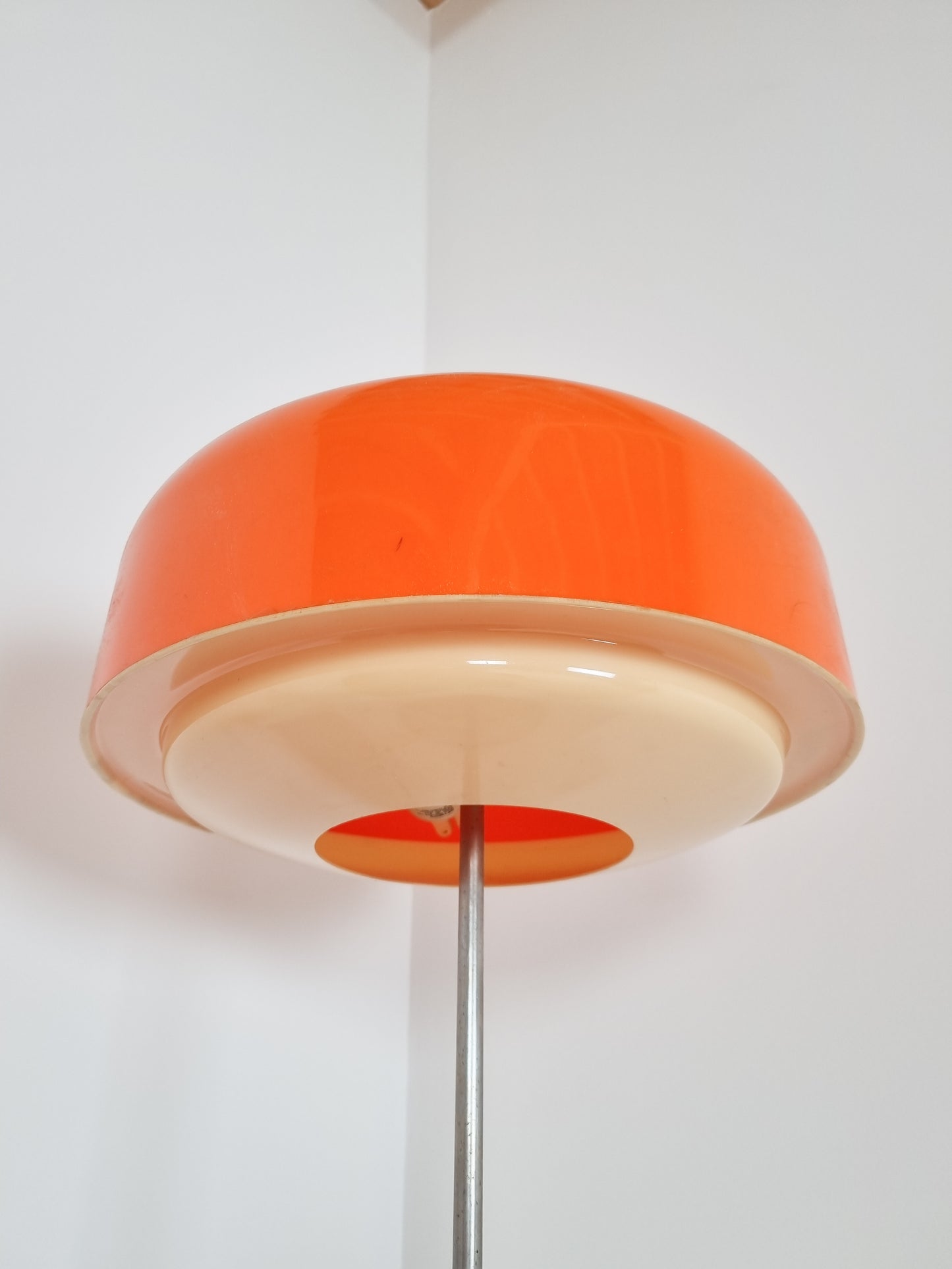 Lampe "Méduse" dans le goût de Luigi Massoni