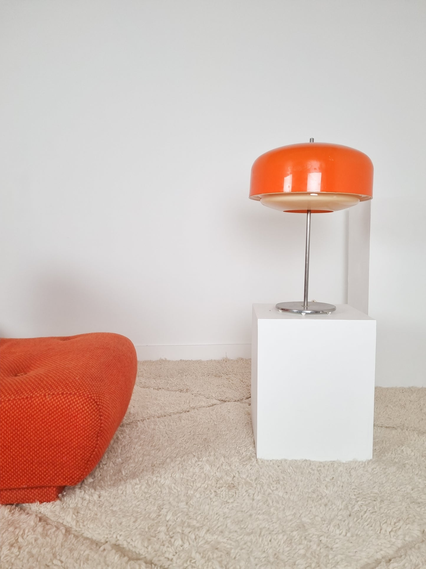 Lampe "Méduse" dans le goût de Luigi Massoni