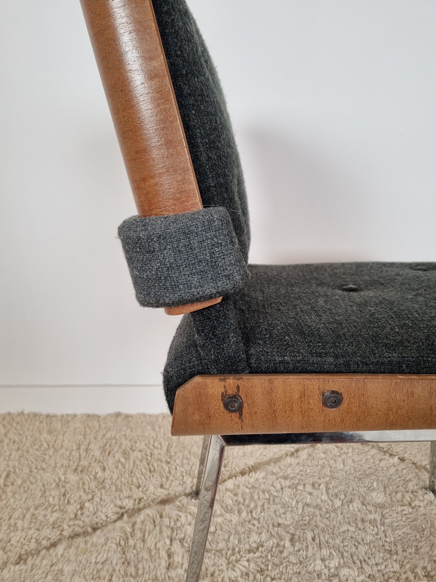 Chaise Marcom pour Modern'tube
