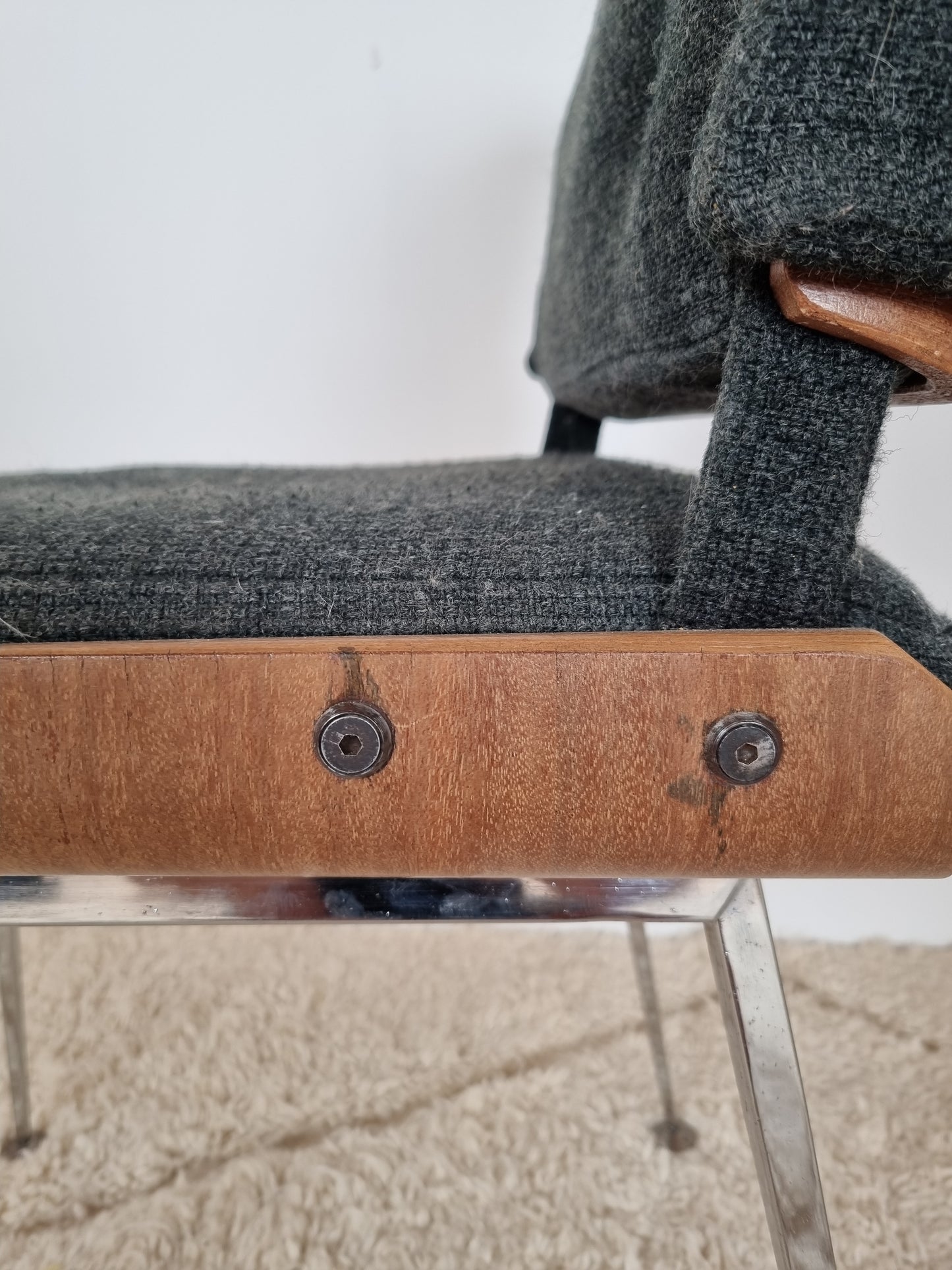 Chaise Marcom pour Modern'tube