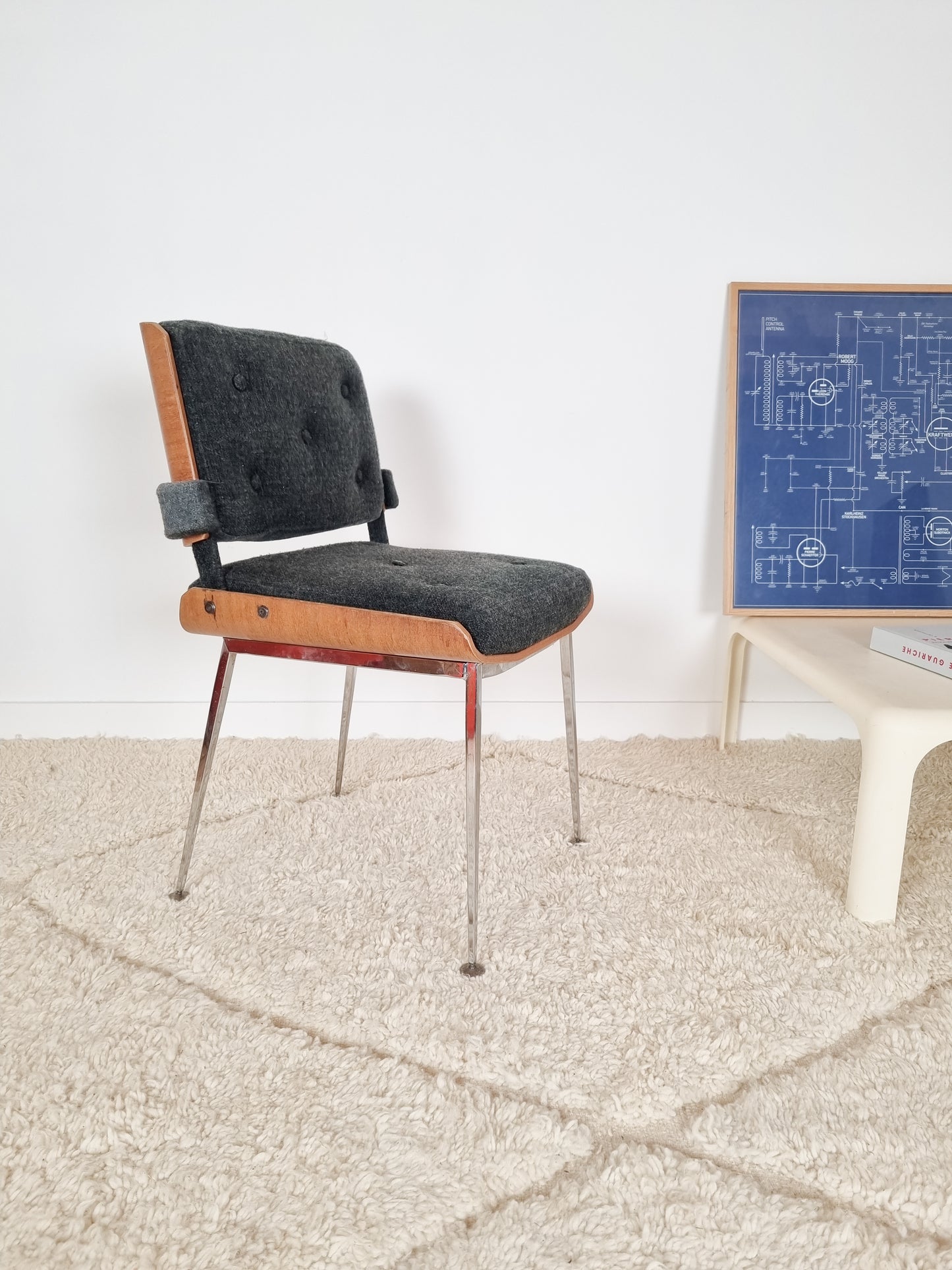 Chaise Marcom pour Modern'tube