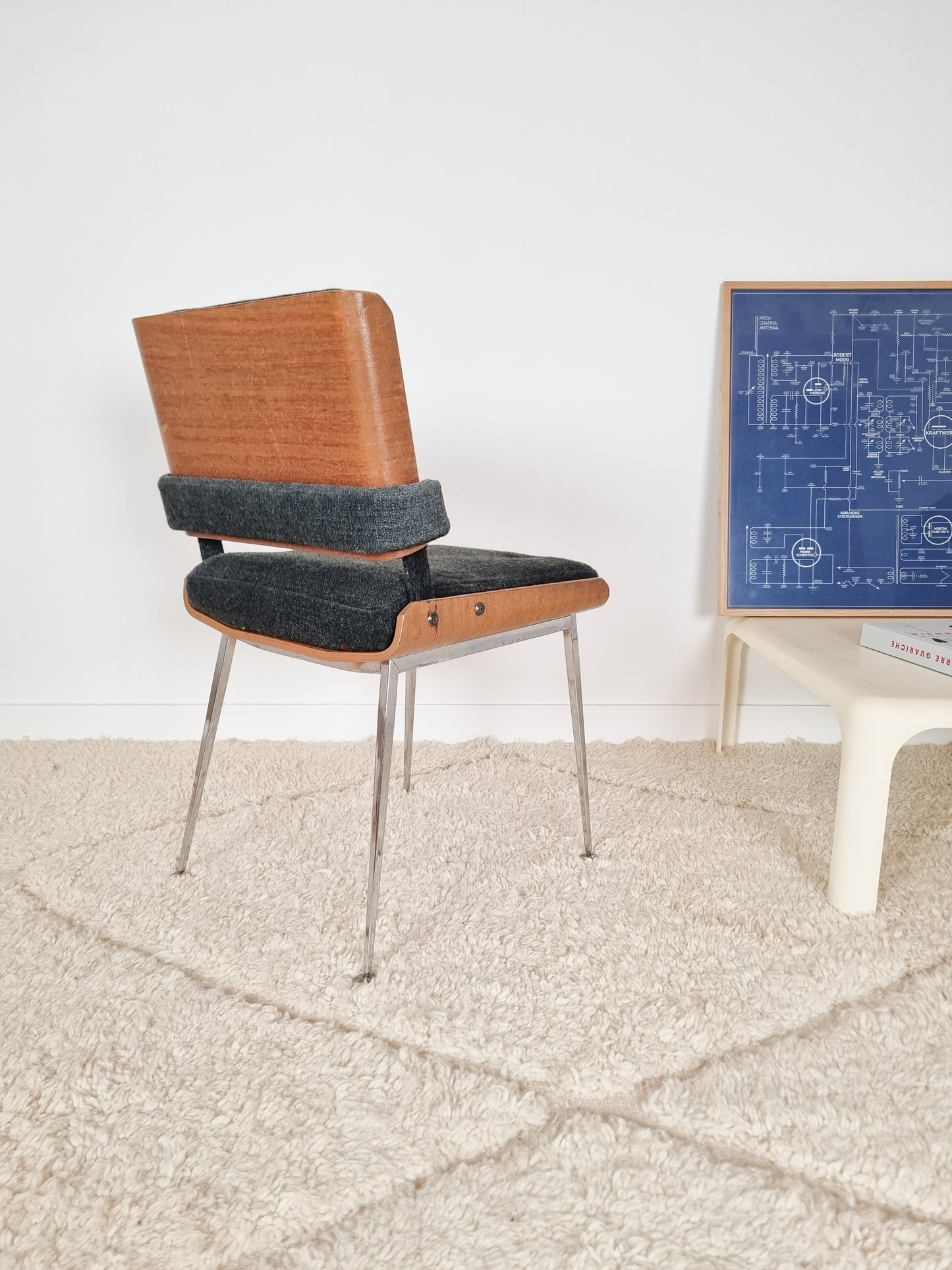 Chaise Marcom pour Modern'tube