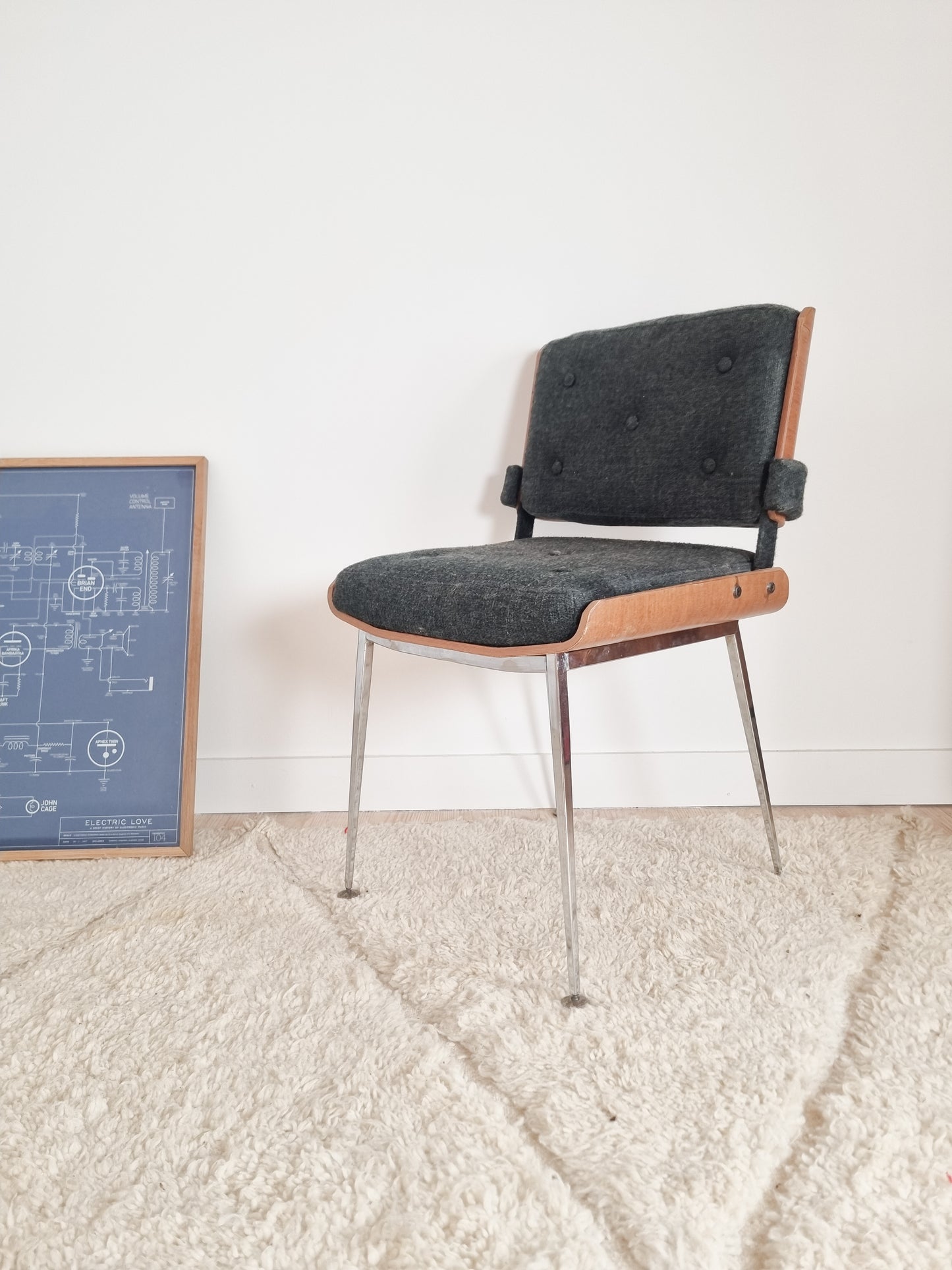 Chaise Marcom pour Modern'tube