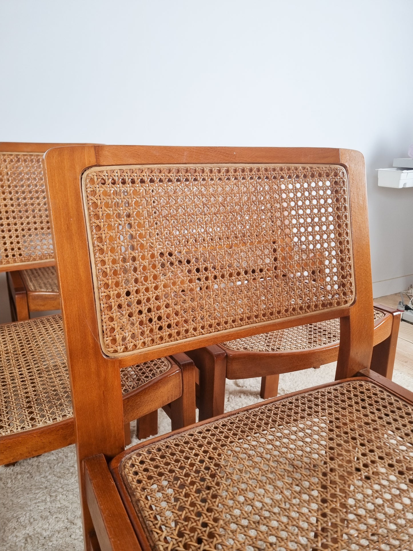 Chaise (6 disponibles) Baumann modèle "Symphonie"