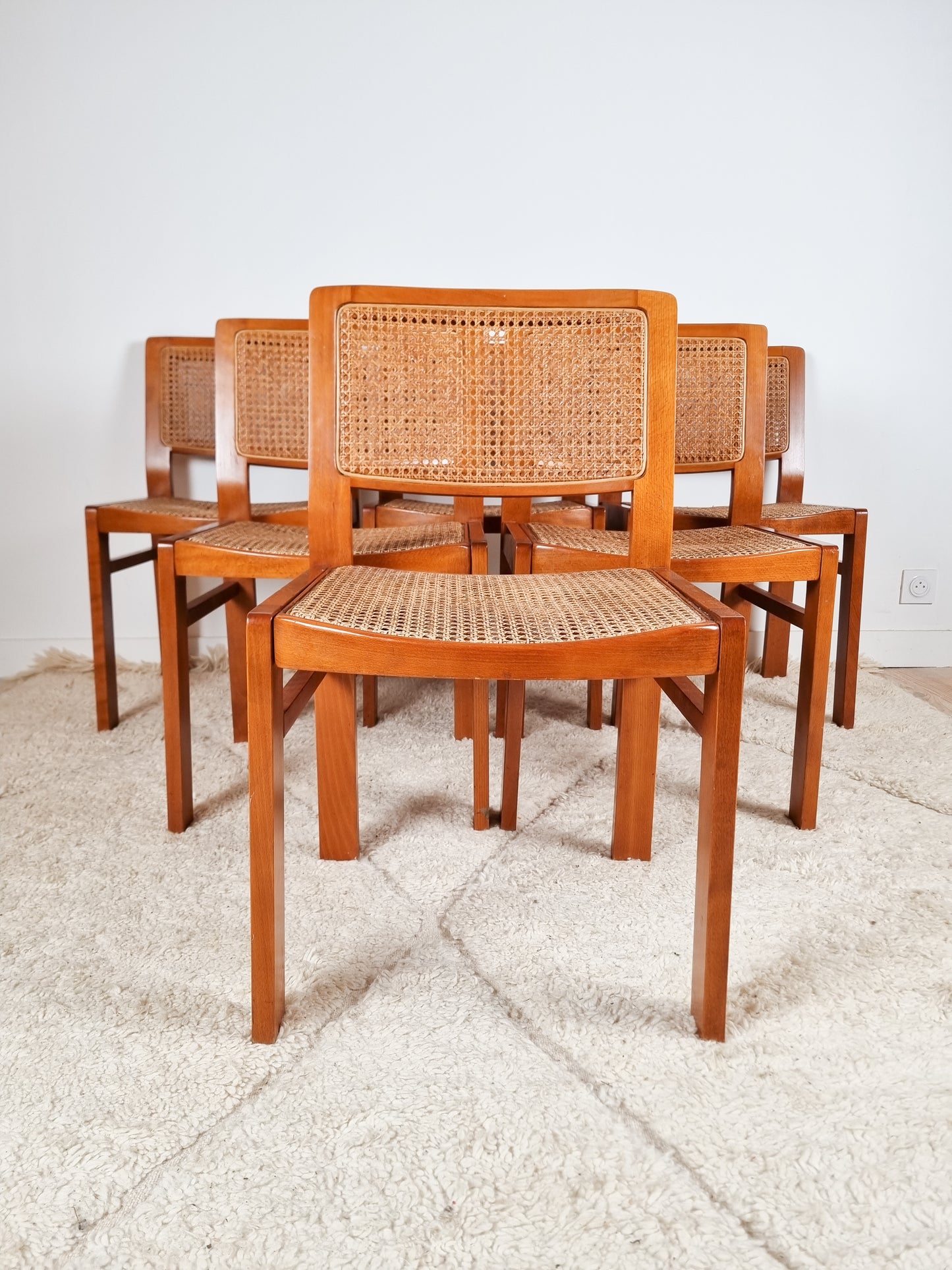 Chaise (6 disponibles) Baumann modèle "Symphonie"