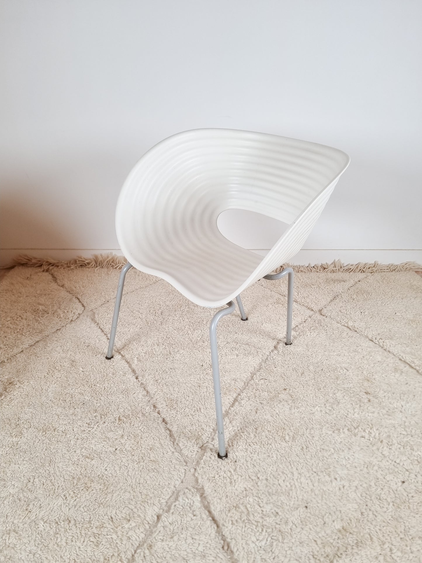 Ensemble de 3 chaises "Tom Vac" par Ron Arad pour Vitra