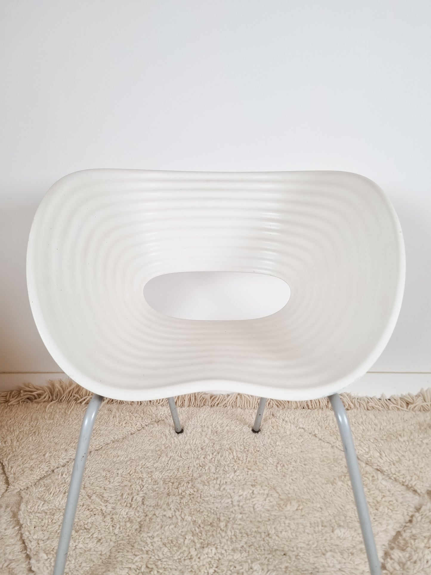 Ensemble de 3 chaises "Tom Vac" par Ron Arad pour Vitra