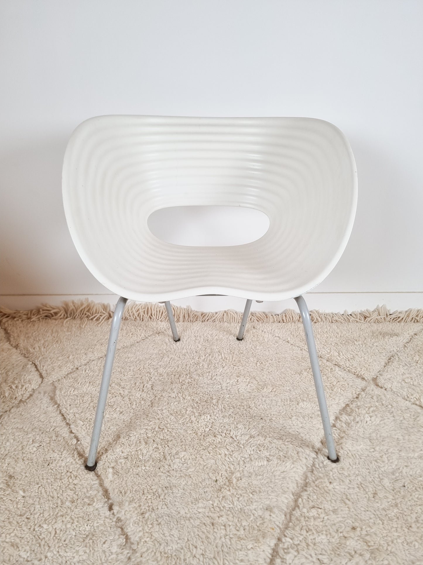 Ensemble de 3 chaises "Tom Vac" par Ron Arad pour Vitra
