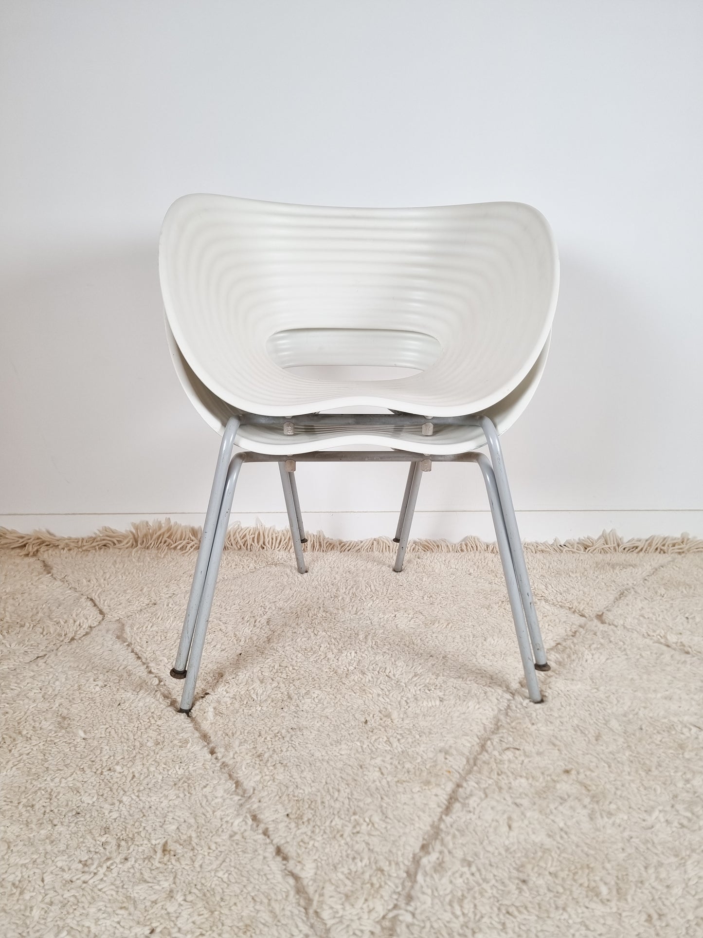 Ensemble de 3 chaises "Tom Vac" par Ron Arad pour Vitra