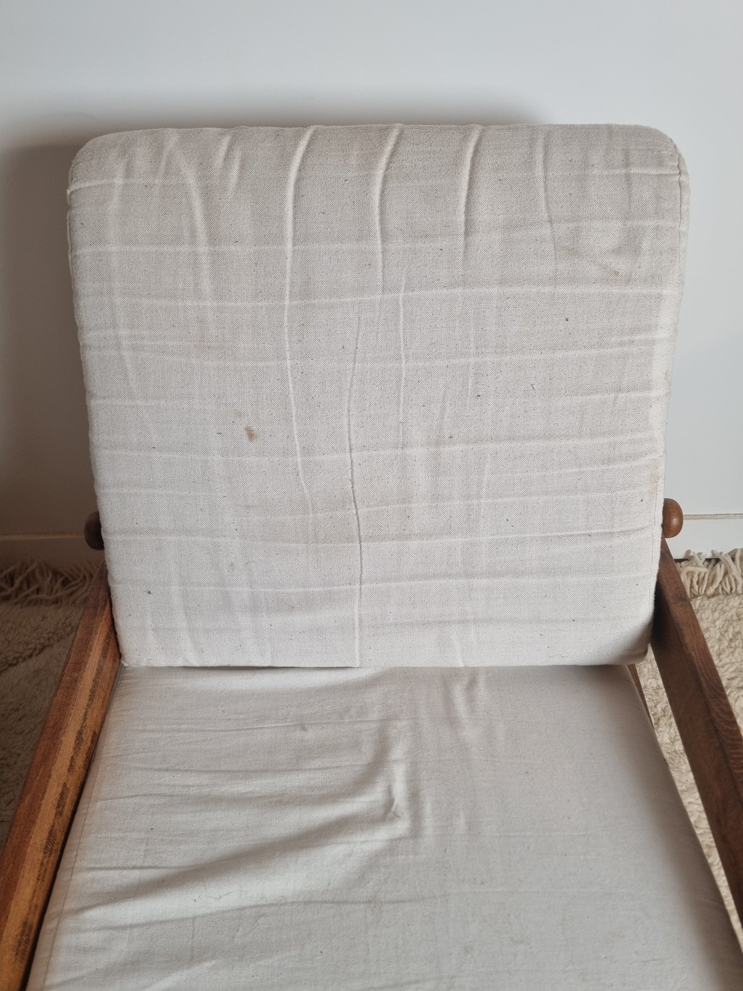 Fauteuil inclinable de la période "Reconstruction"