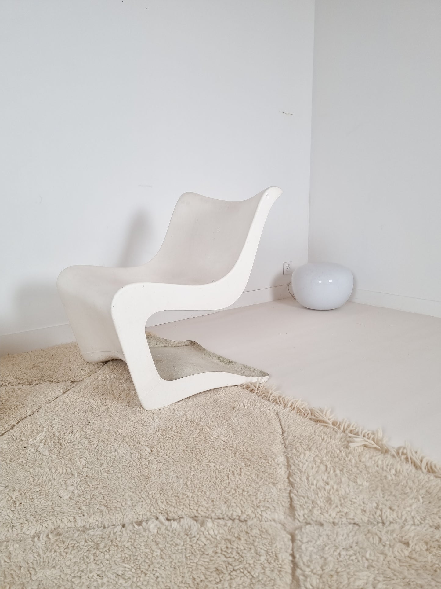 Fauteuil "Silène" par M.Borgnat
