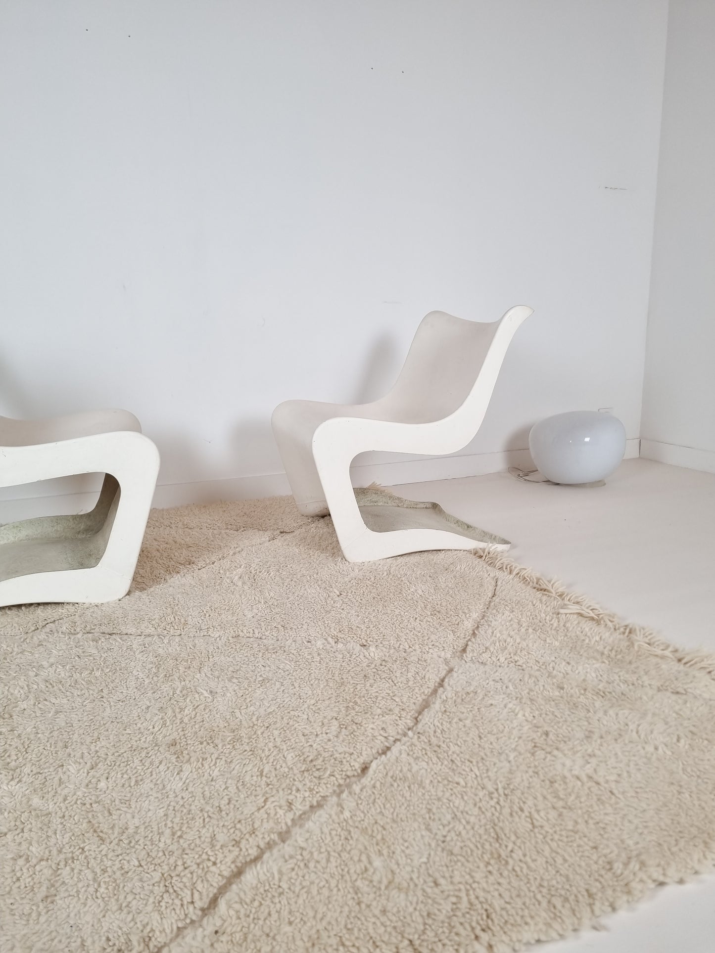 Fauteuil "Silène" par M.Borgnat