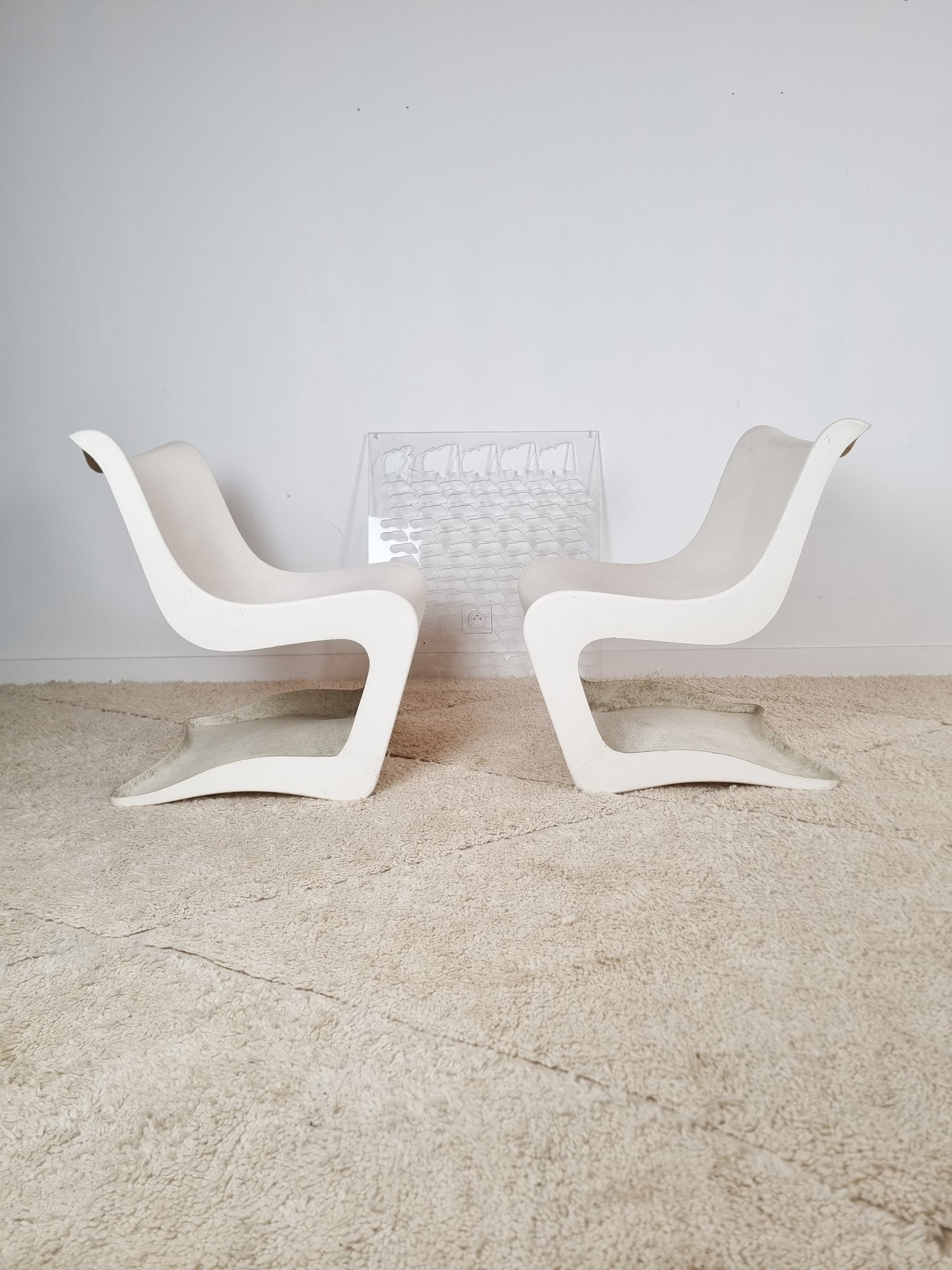 Fauteuil "Silène" par M.Borgnat