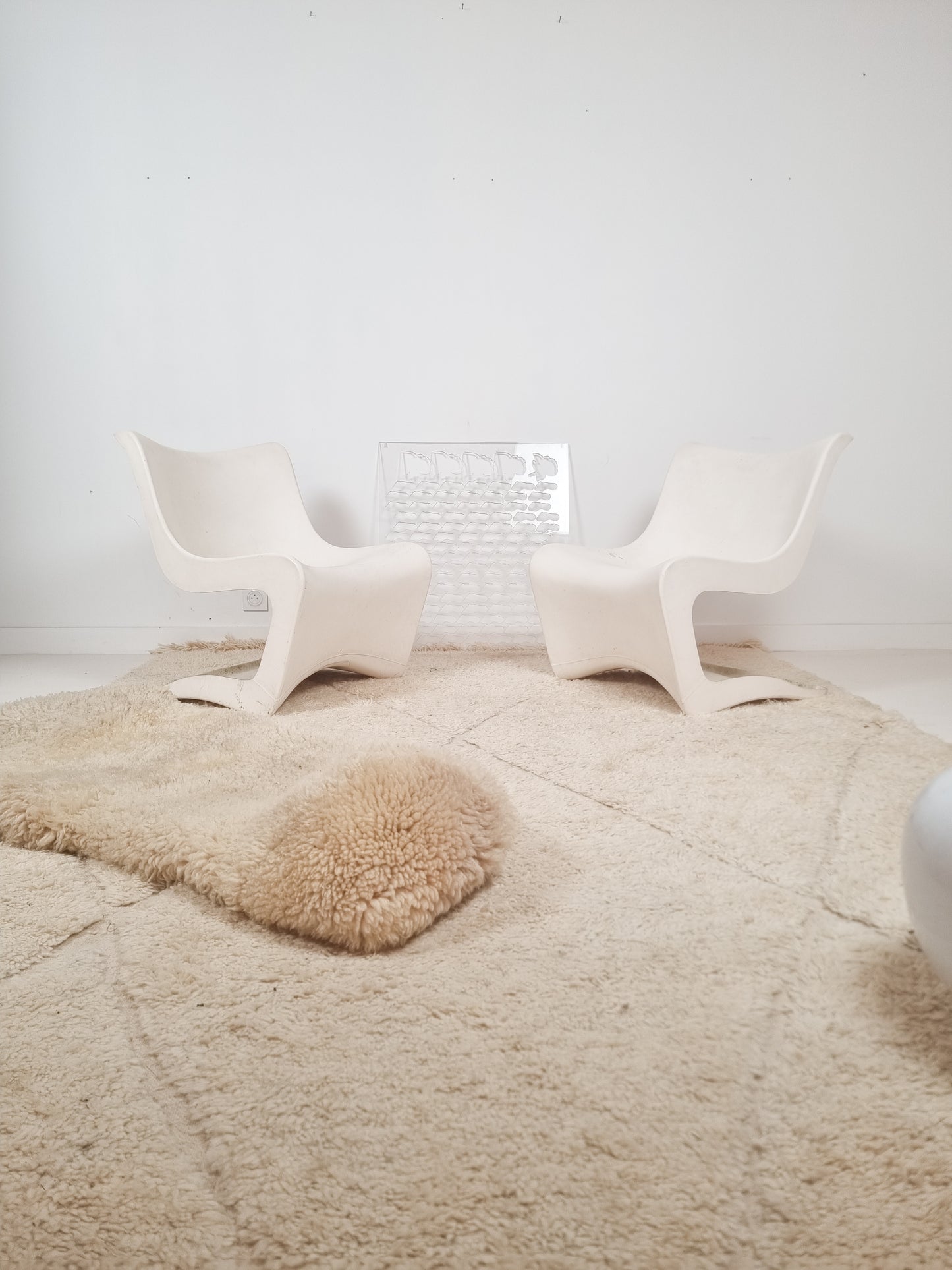Fauteuil "Silène" par M.Borgnat