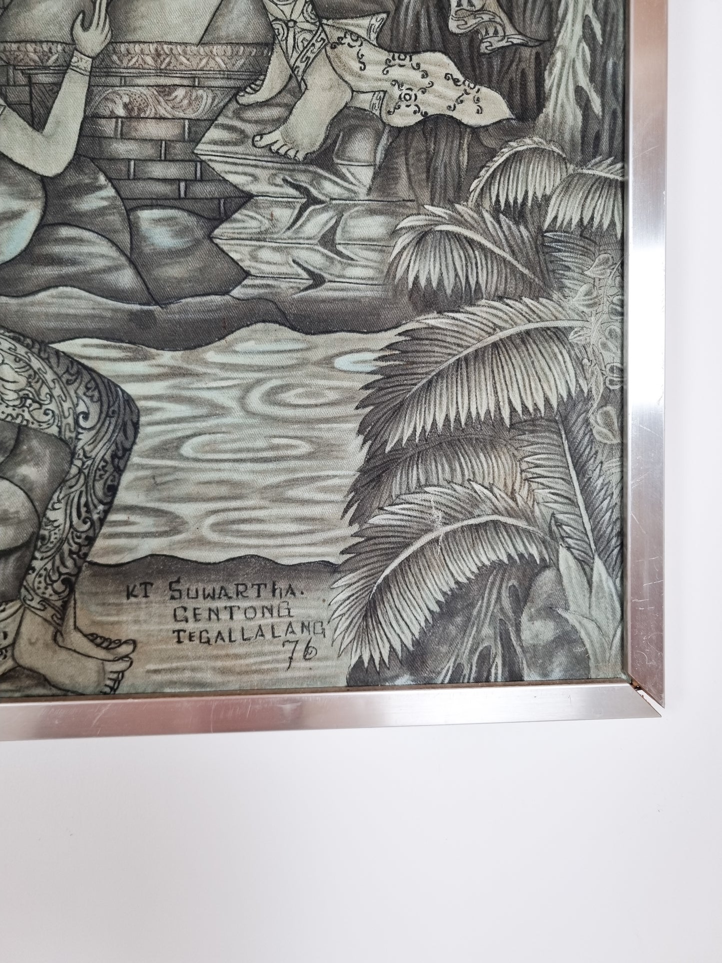 Tableau d' "Art Batuan"
