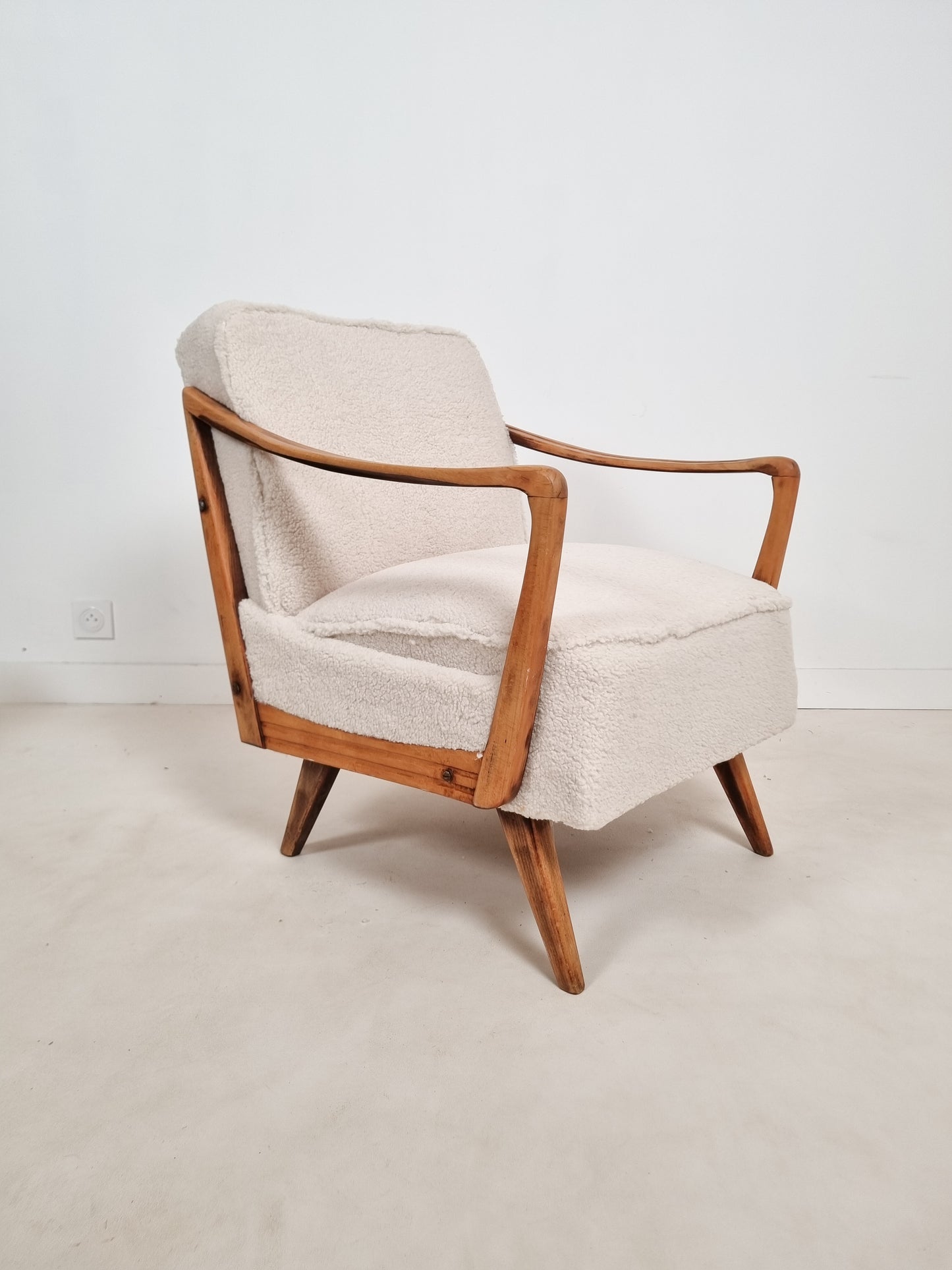 Fauteuil scandinave