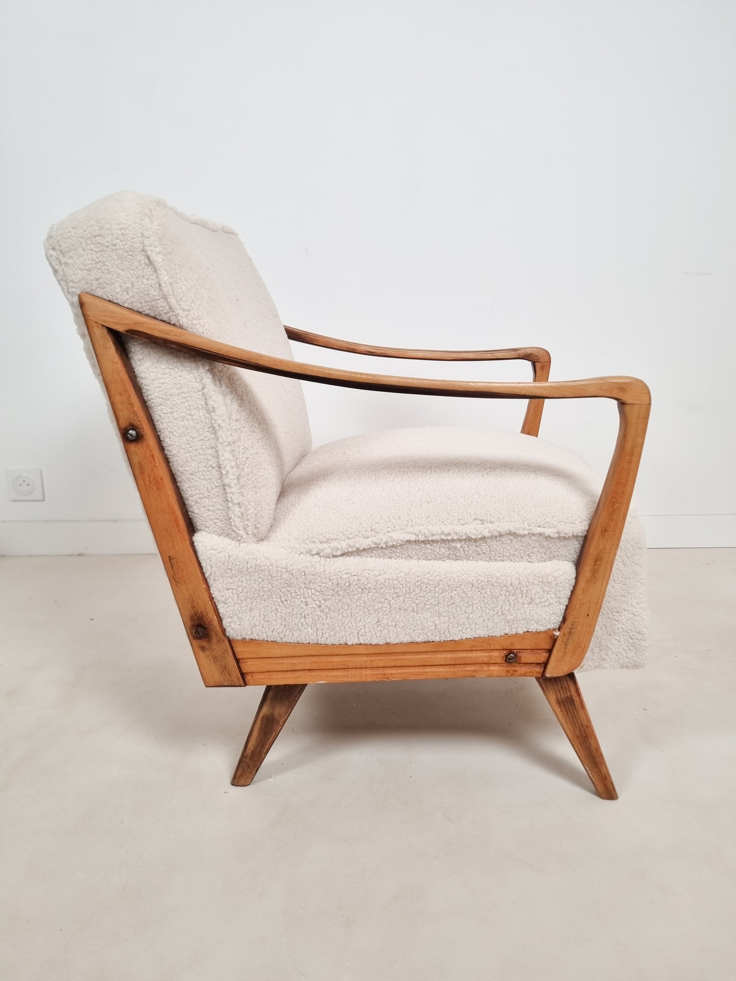 Fauteuil scandinave