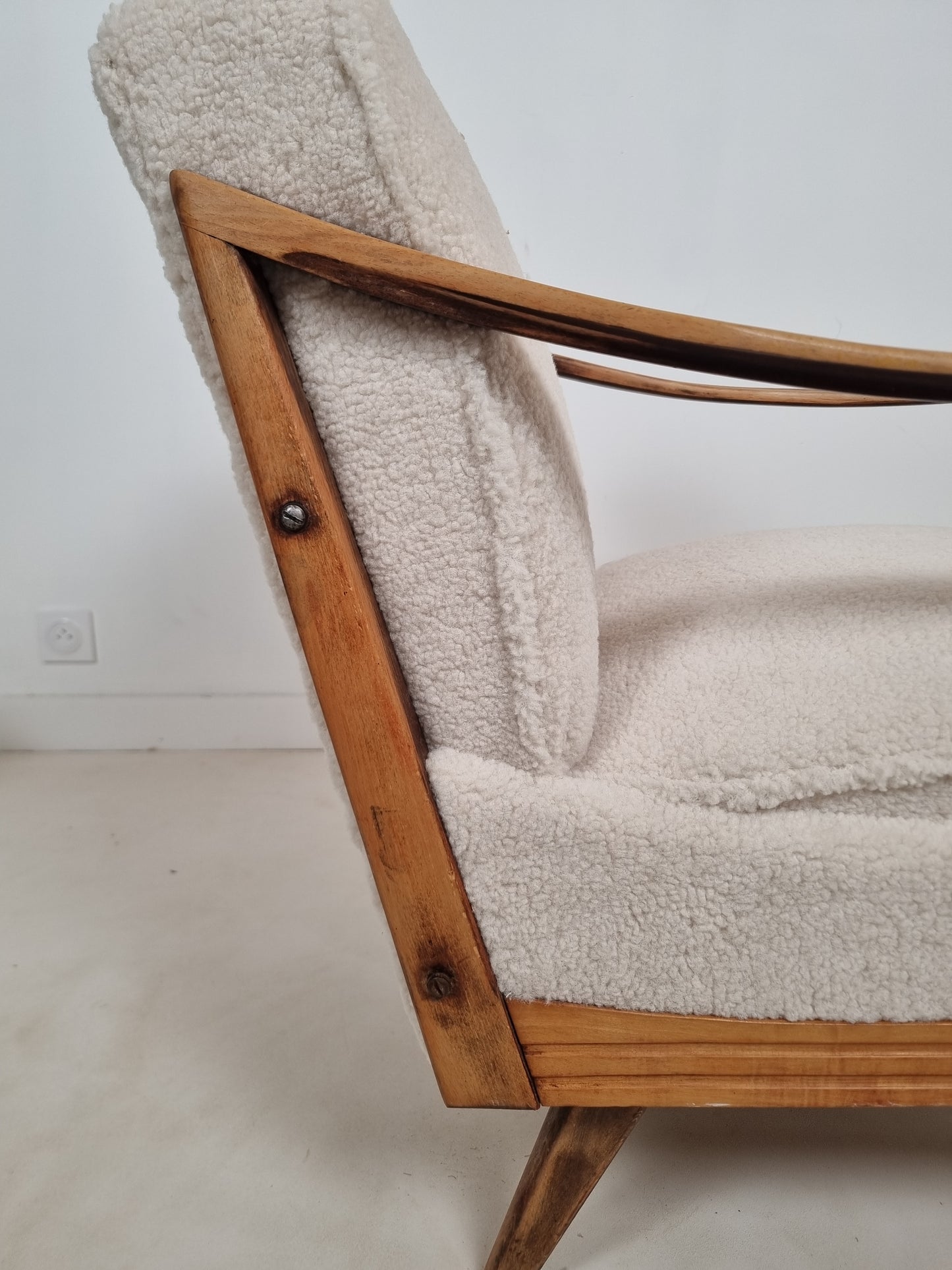 Fauteuil scandinave