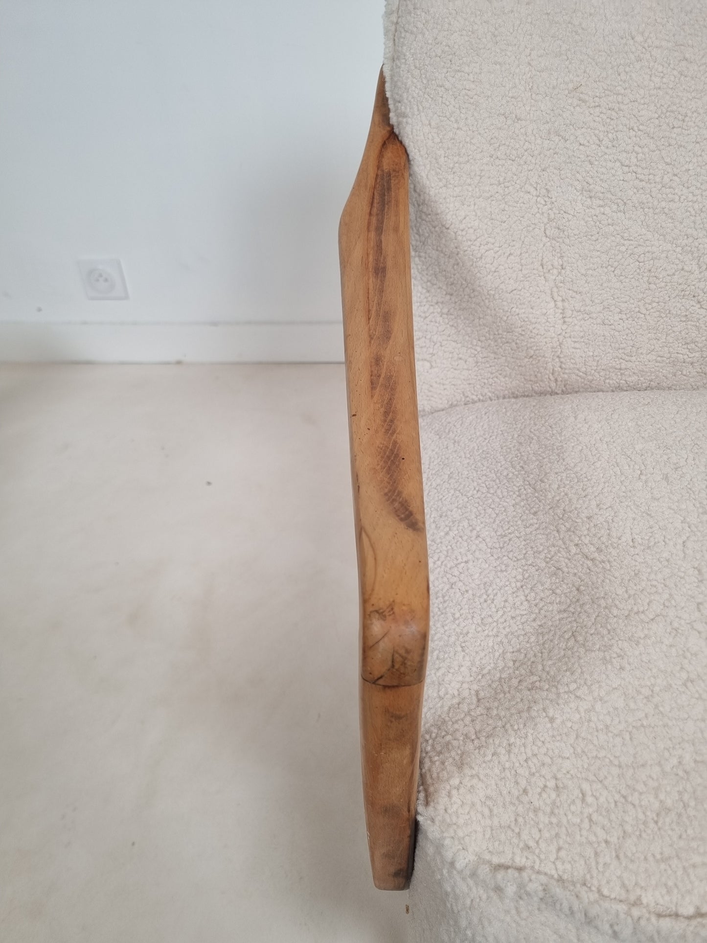 Fauteuil scandinave
