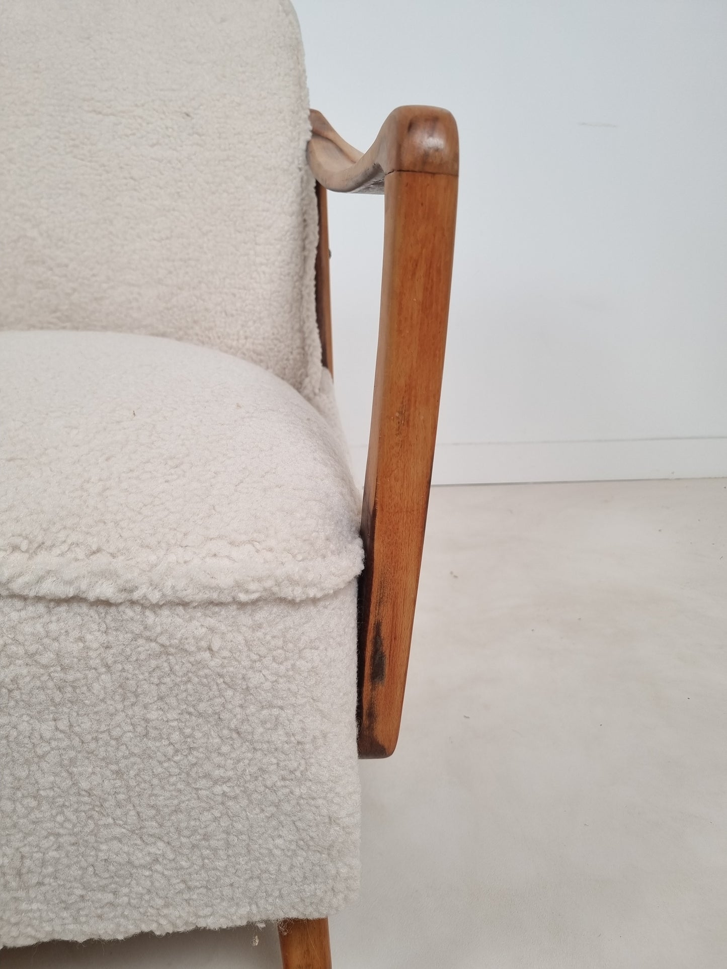Fauteuil scandinave